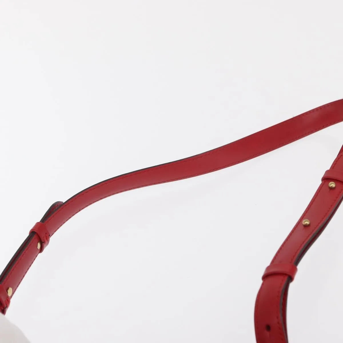 Louis Vuitton Cluny Epi Leather Red Leather Shoulder Bag Bag (Pre-Owned)