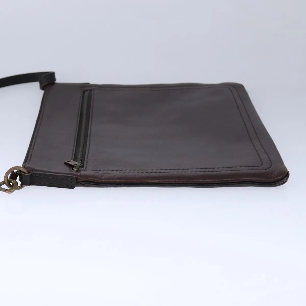 Louis Vuitton Shawnee Messenger Utah Leather Brown Leather Shoulder Bag Bag (Pre-Owned)