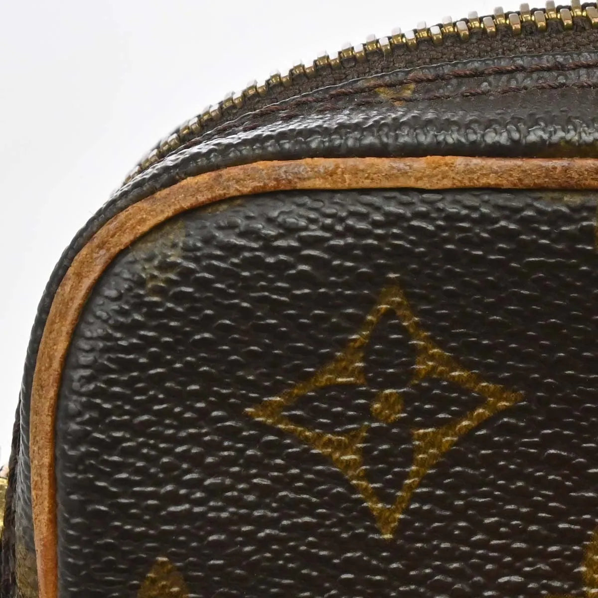 Louis Vuitton Pochette Marly Bandouliere Monogram Canvas Brown Canvas Shoulder Bag Bag (Pre-Owned)