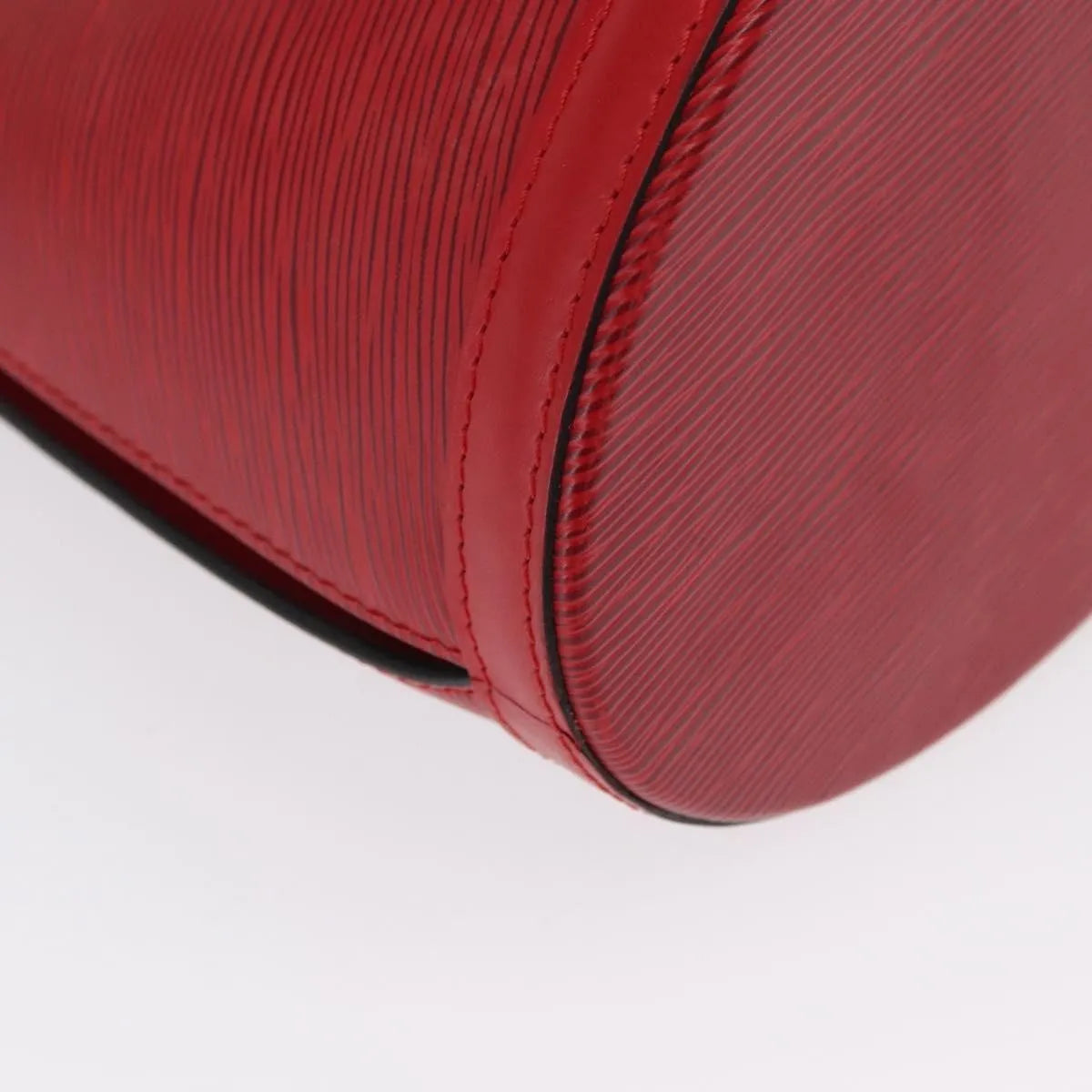 Louis Vuitton Cluny Epi Leather Red Leather Shoulder Bag Bag (Pre-Owned)