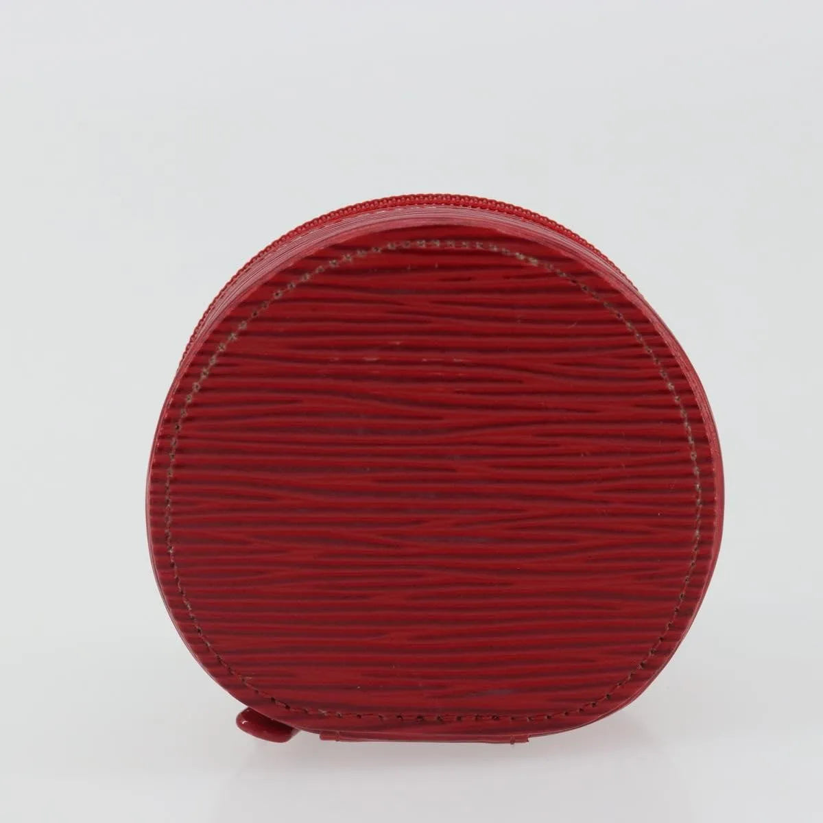Louis Vuitton Ecrin Bijoux Epi Leather Red Leather Jewelry Set Jewelry (Pre-Owned)