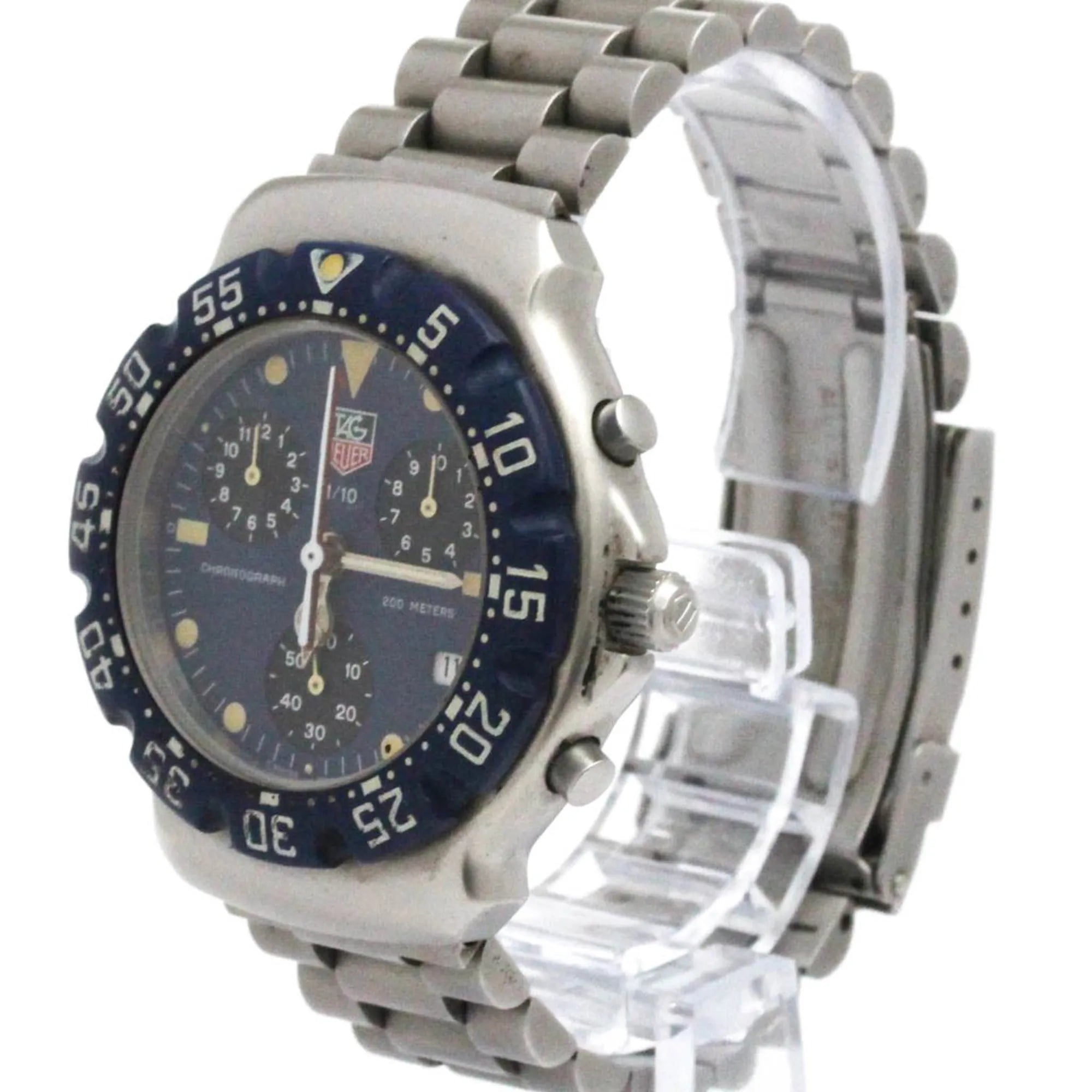 Tag Heuer Formula 1 Chronograph Quartz Stainless Steel Watch (Pre-Owned)