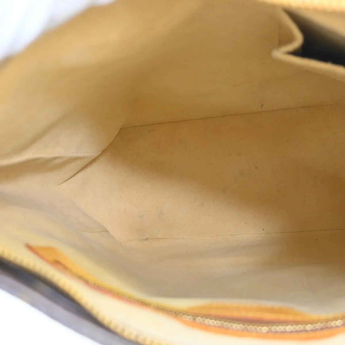 Louis Vuitton Monogram Looping Handbag Monogram Canvas Brown Canvas Shoulder Bag Bag (Pre-Owned)
