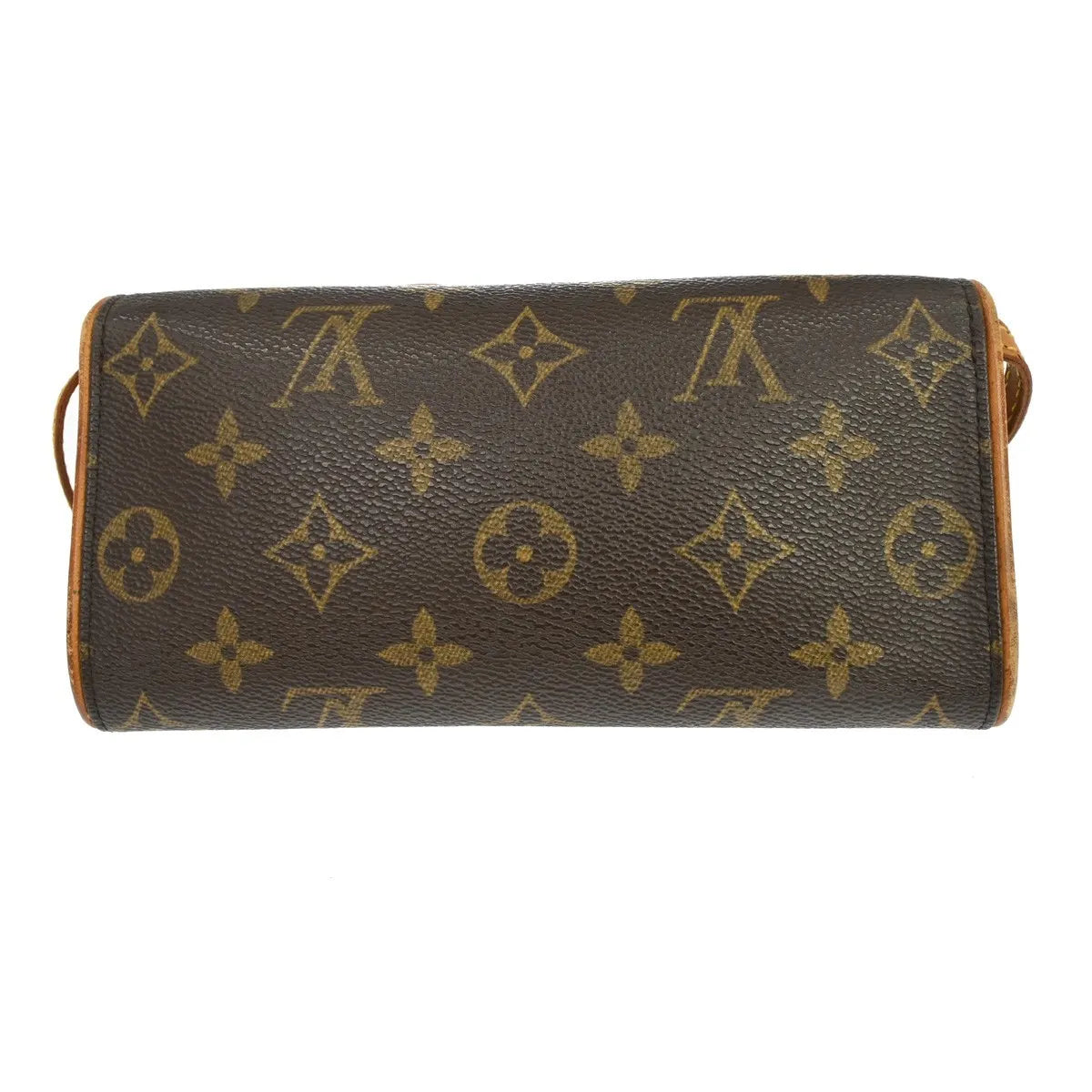 Louis Vuitton Twin Monogram Canvas Brown Canvas Clutche & Pouche Bag (Pre-Owned)