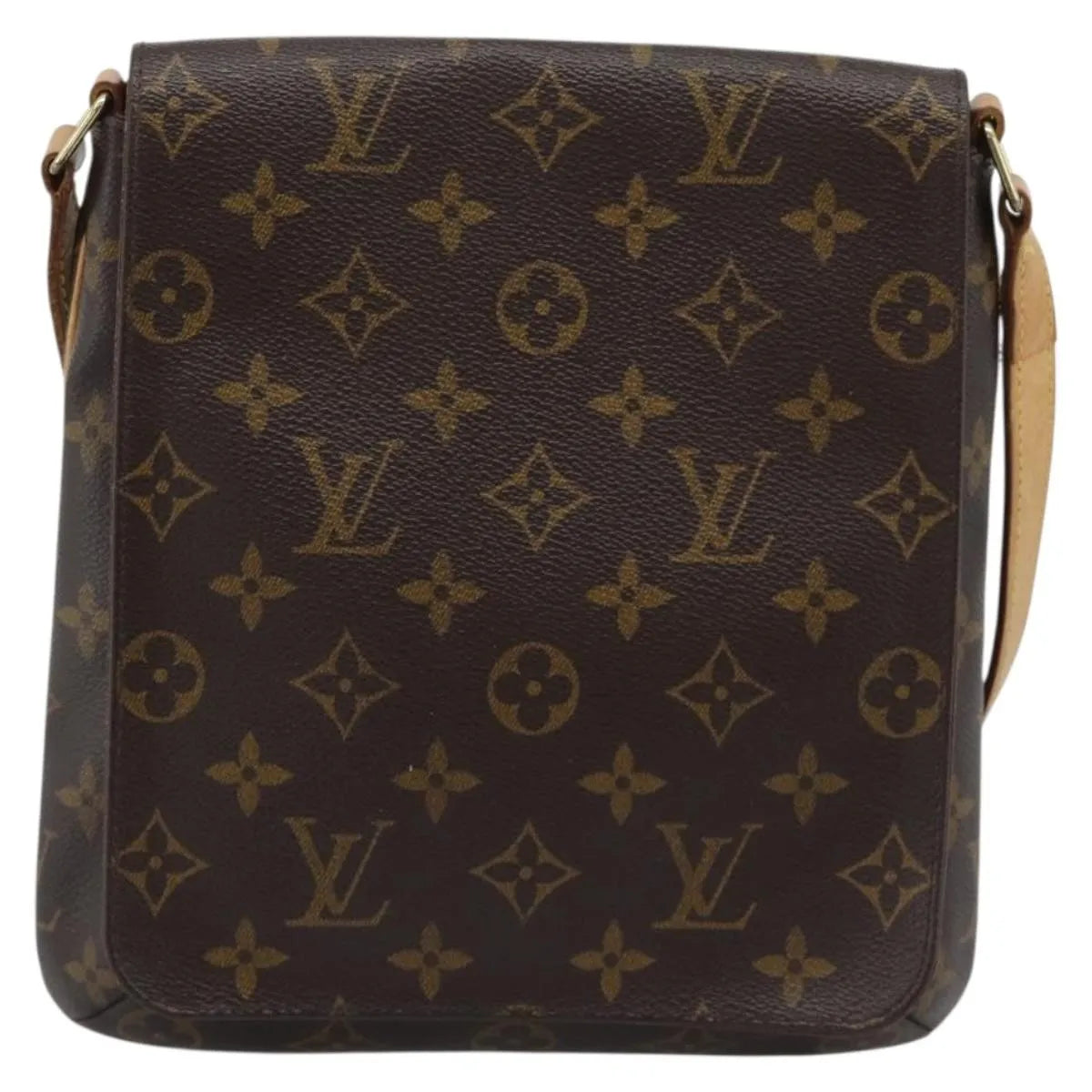 Louis Vuitton Musette Salsa Monogram Canvas Brown Canvas Shoulder Bag Bag (Pre-Owned)