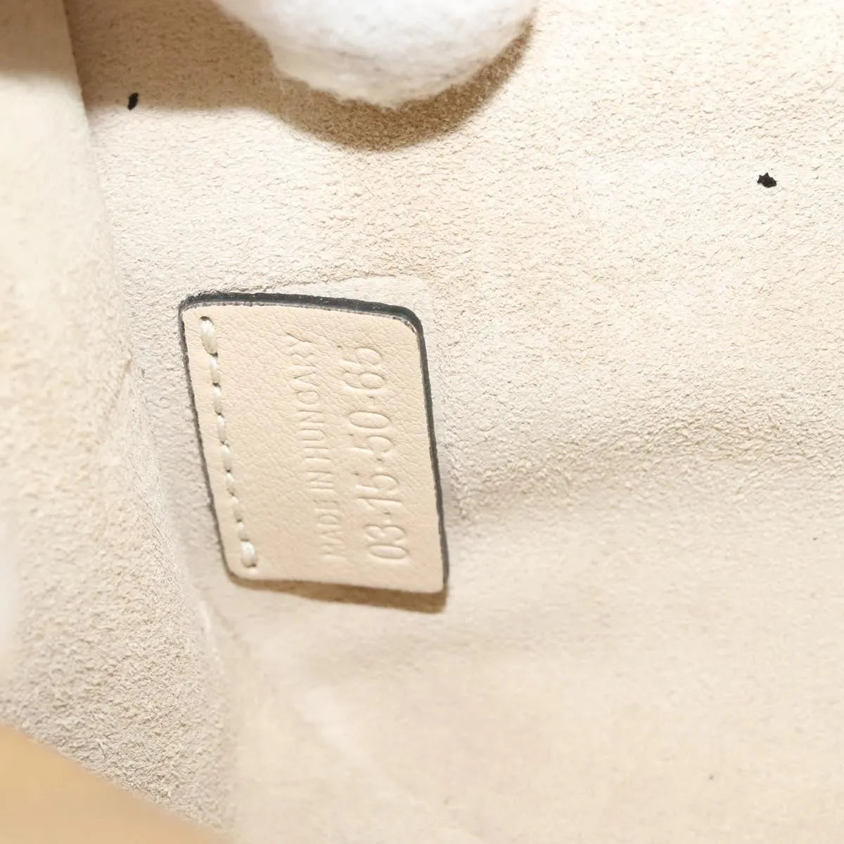 Chloe Georgia Leather Gold Leather Shoulder Bag Bag (Pre-Owned)