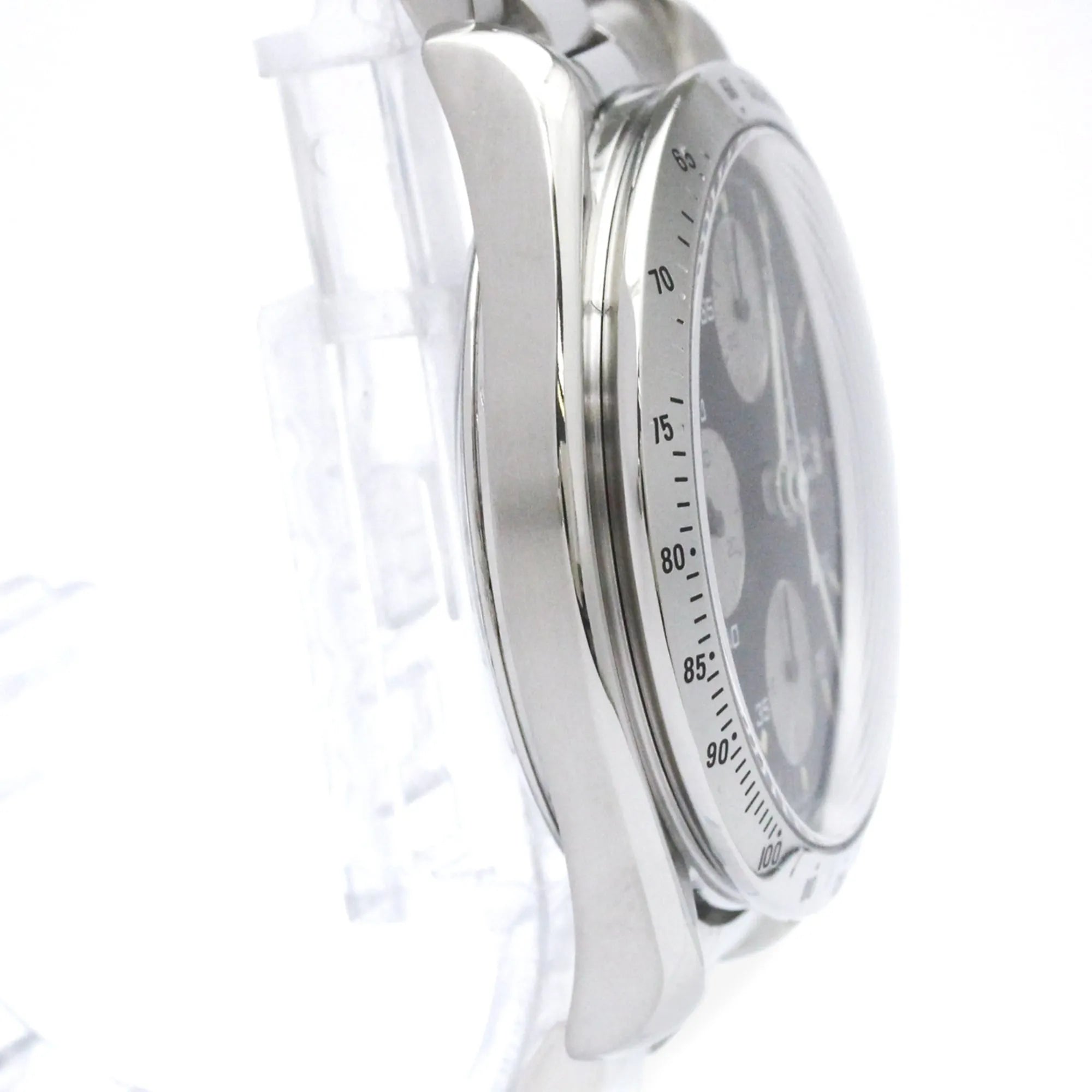 Omega Speedmaster Date Chronograph Automatic Stainless Steel Watch (Pre-Owned)
