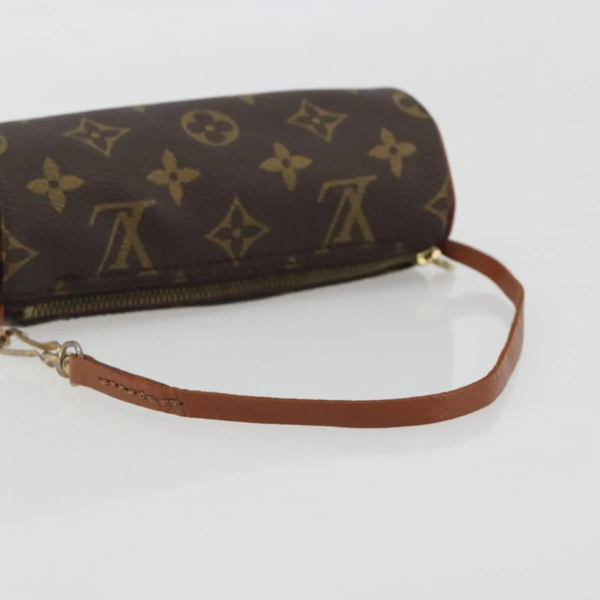 Louis Vuitton Pochette Papillon Monogram Brown Canvas Clutche & Pouche Bag (Pre-Owned)