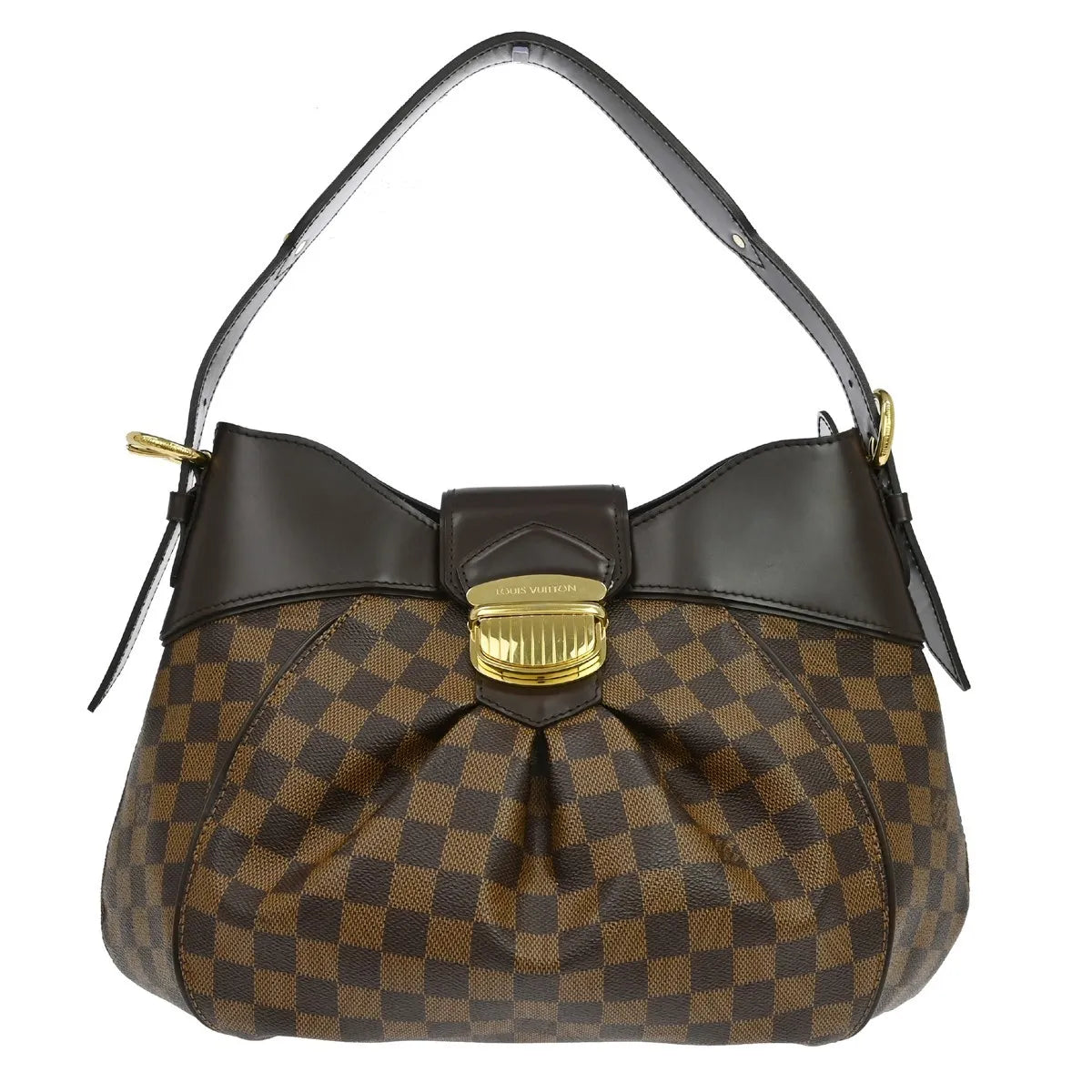 Louis Vuitton Sistina Damier Brown Canvas Shoulder Bag Bag (Pre-Owned)