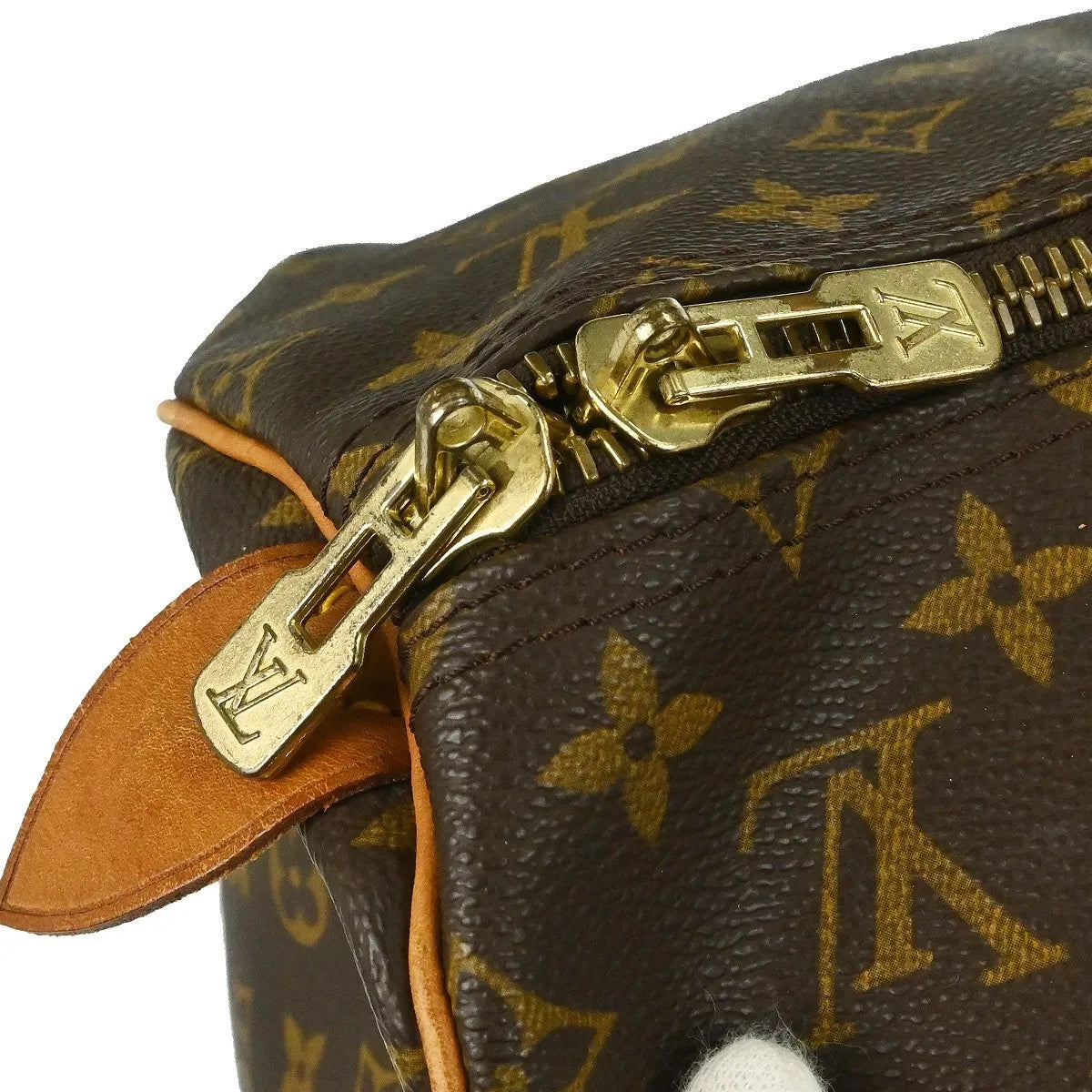 Louis Vuitton Keepall Monogram Canvas Brown Canvas Travel Bag Bag (Pre-Owned)