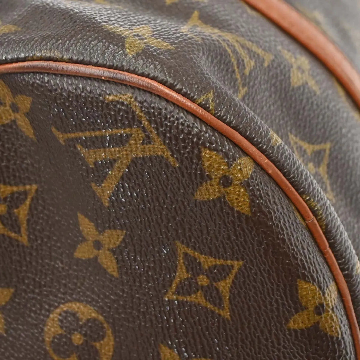 Louis Vuitton Papillon Monogram Canvas Brown Canvas Handbag (Pre-Owned)