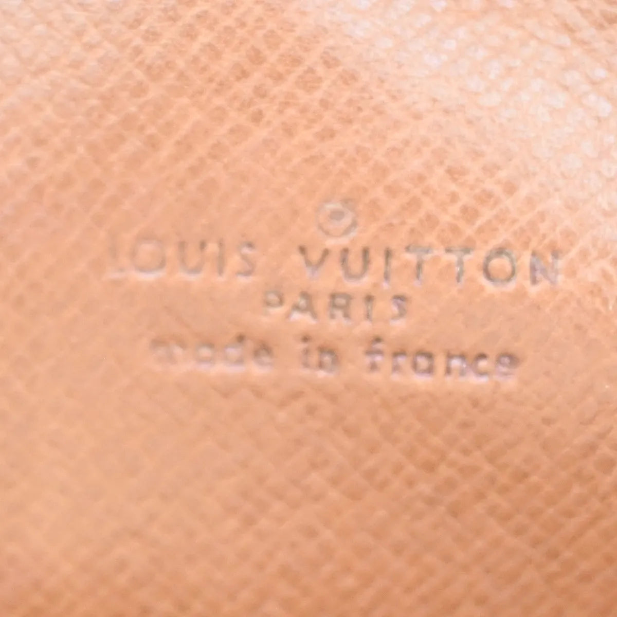 Louis Vuitton Danube Monogram Canvas Brown Canvas Clutche & Pouche Bag (Pre-Owned)