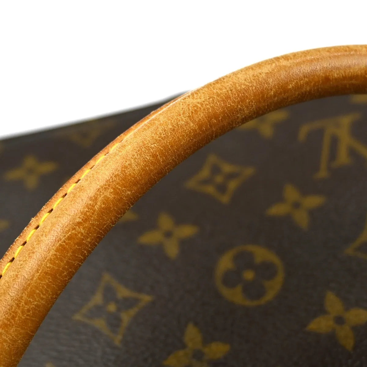 Louis Vuitton Monogram Looping Monogram Canvas Brown Canvas Shoulder Bag Bag (Pre-Owned)