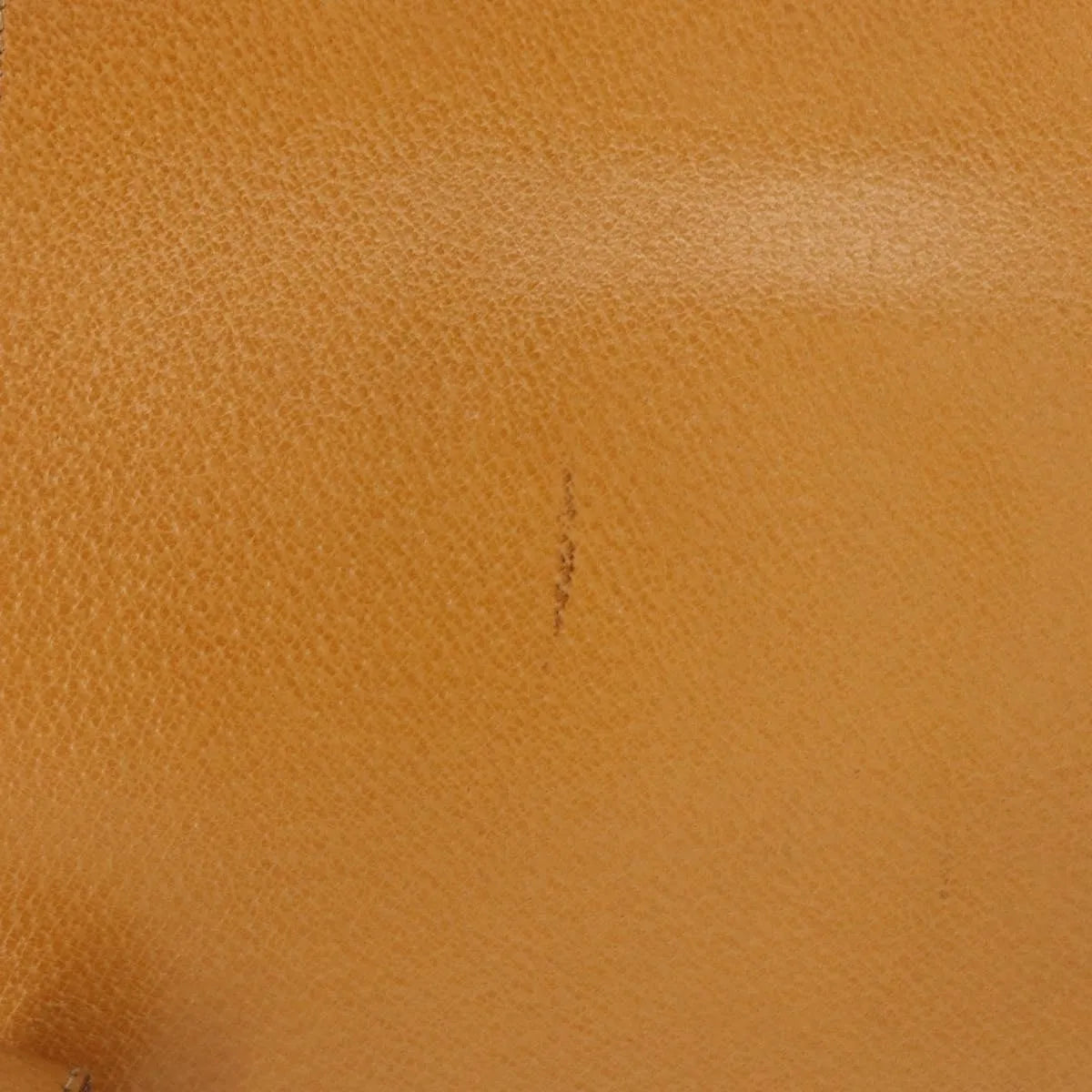 Gucci Vintage Bamboo Leather Brown Leather Backpack Bag (Pre-Owned)