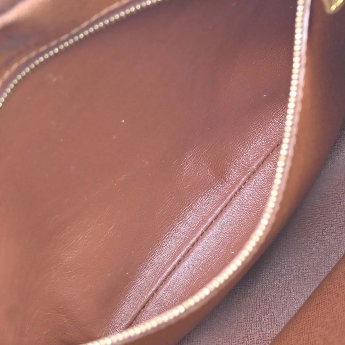 Louis Vuitton Nil Messenger Monogram Canvas Brown Canvas Shoulder Bag Bag (Pre-Owned)