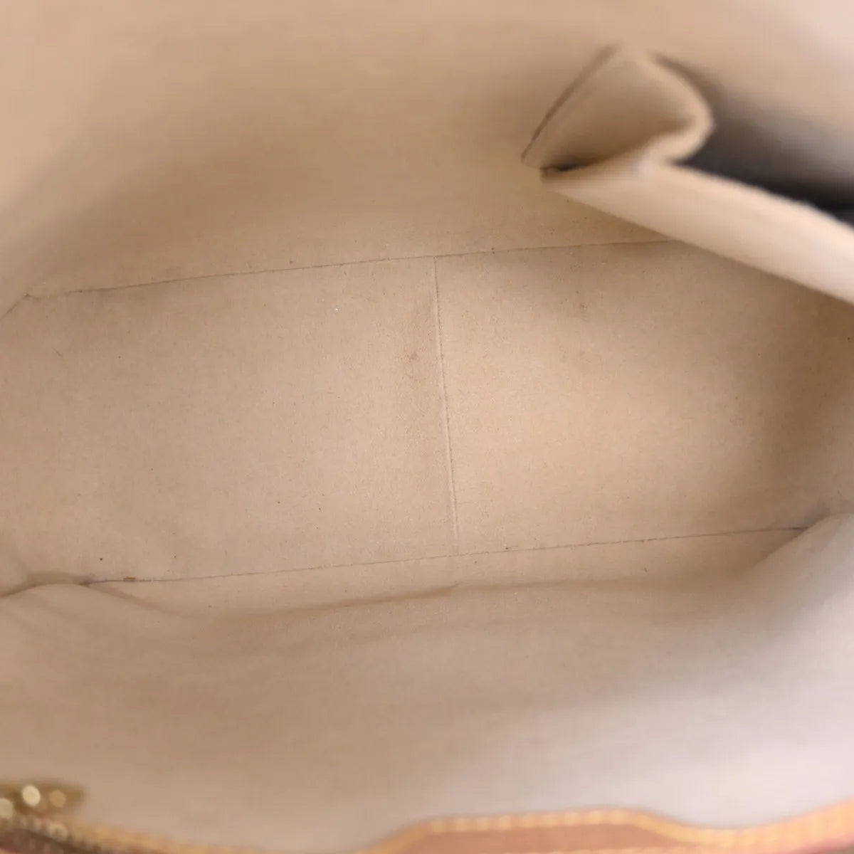 Louis Vuitton Monogram Looping Handbag Monogram Canvas Brown Canvas Shoulder Bag Bag (Pre-Owned)