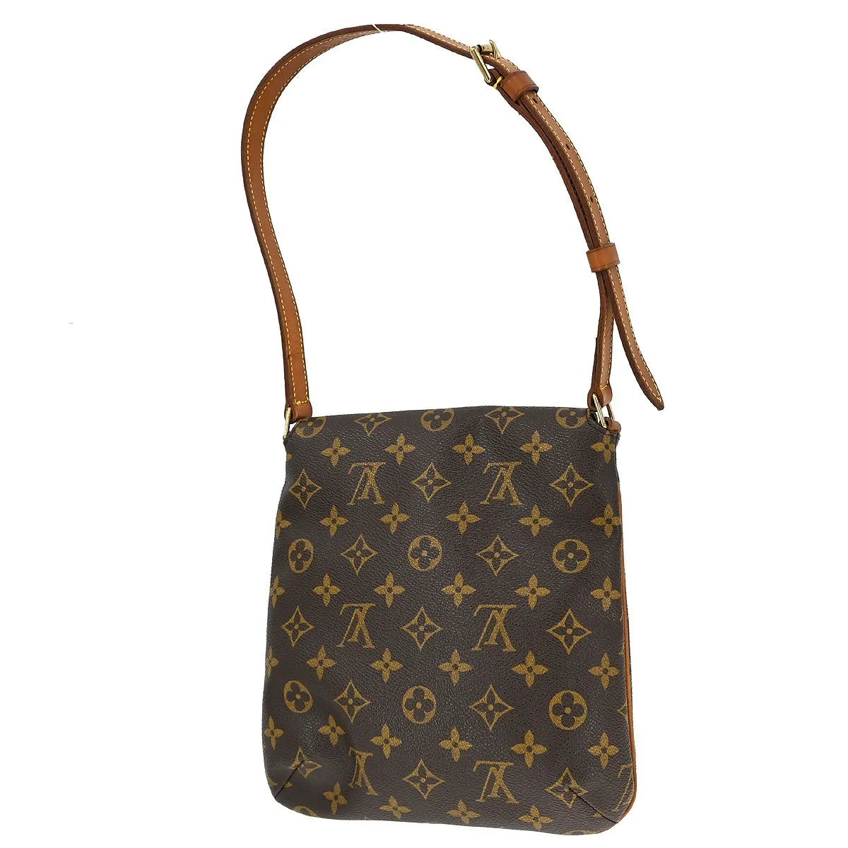 Louis Vuitton Musette Salsa Monogram Canvas Brown Canvas Shoulder Bag Bag (Pre-Owned)