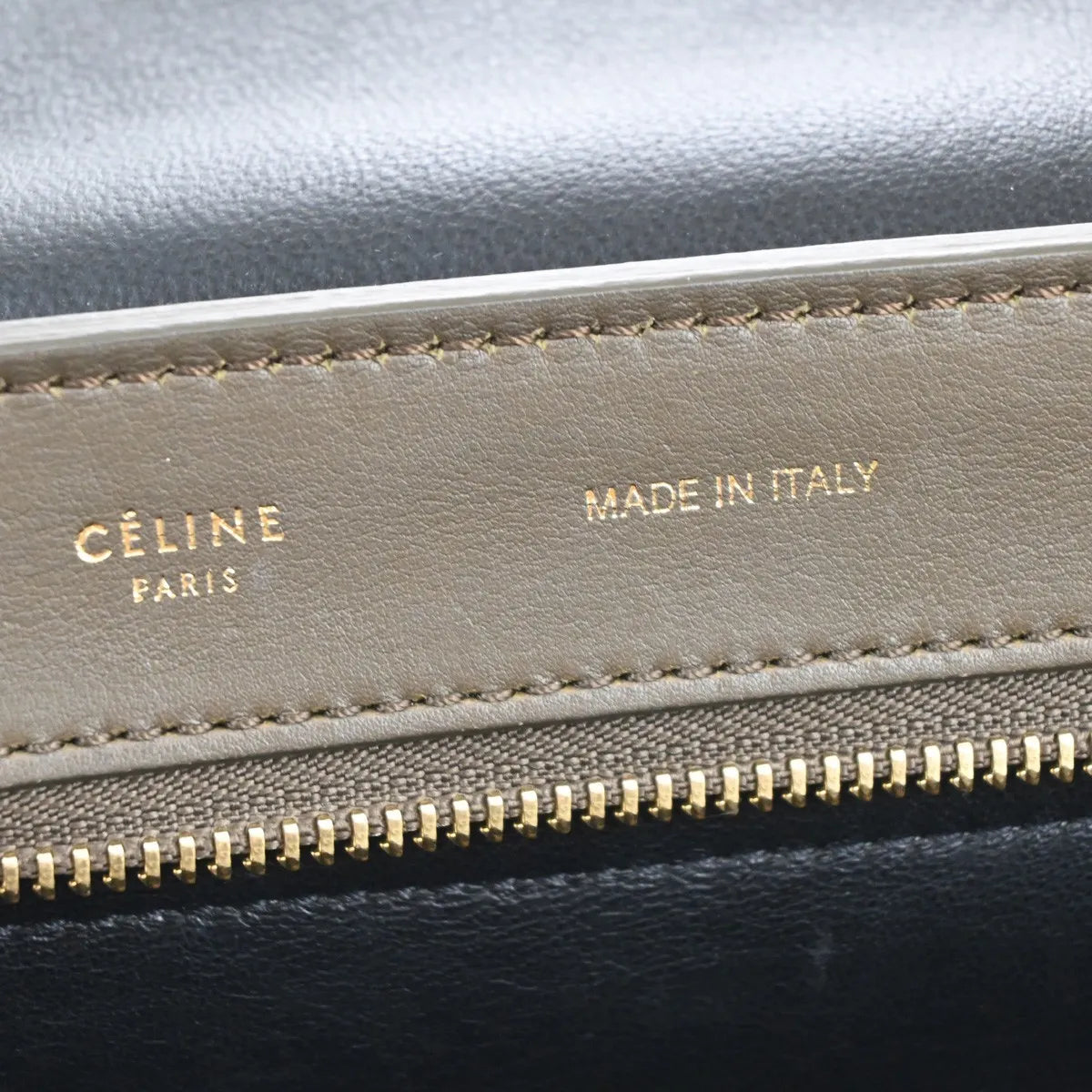 Celine Trapeze Leather With Suede Multicolour Leather Handbag (Pre-Owned)