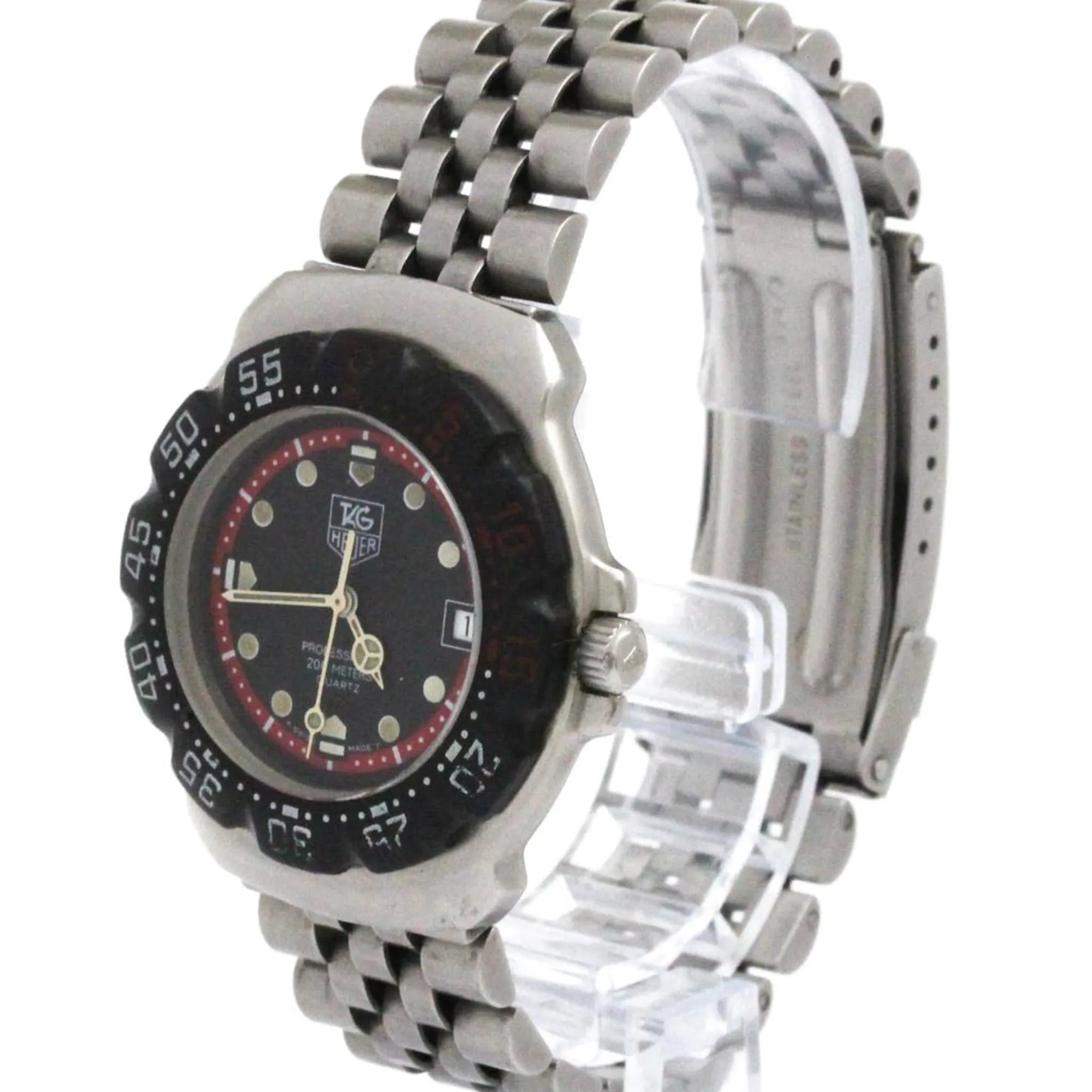 Tag Heuer Formula 1 Quartz Stainless Steel Watch (Pre-Owned)