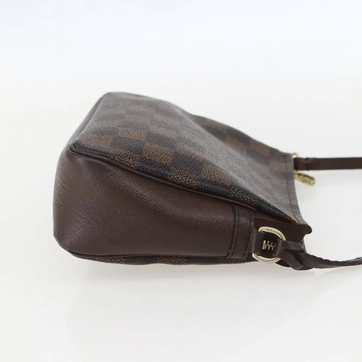 Louis Vuitton Trousse Make Up Damier Canvas Brown Canvas Clutche & Pouche Bag (Pre-Owned)