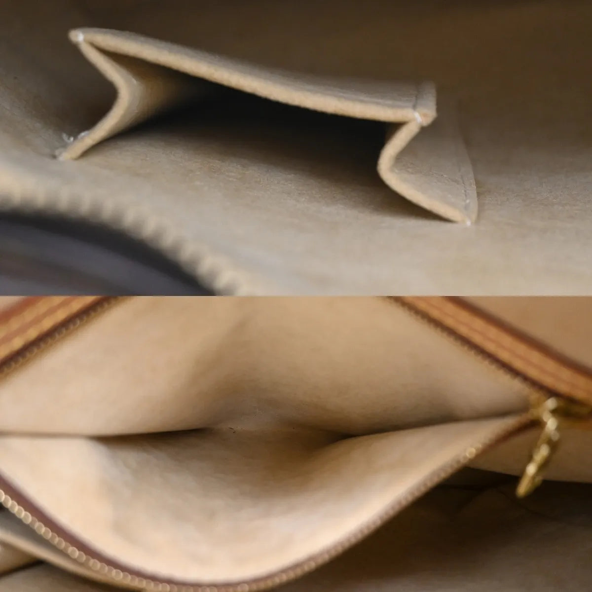 Louis Vuitton Monogram Looping Monogram Canvas Brown Canvas Handbag (Pre-Owned)