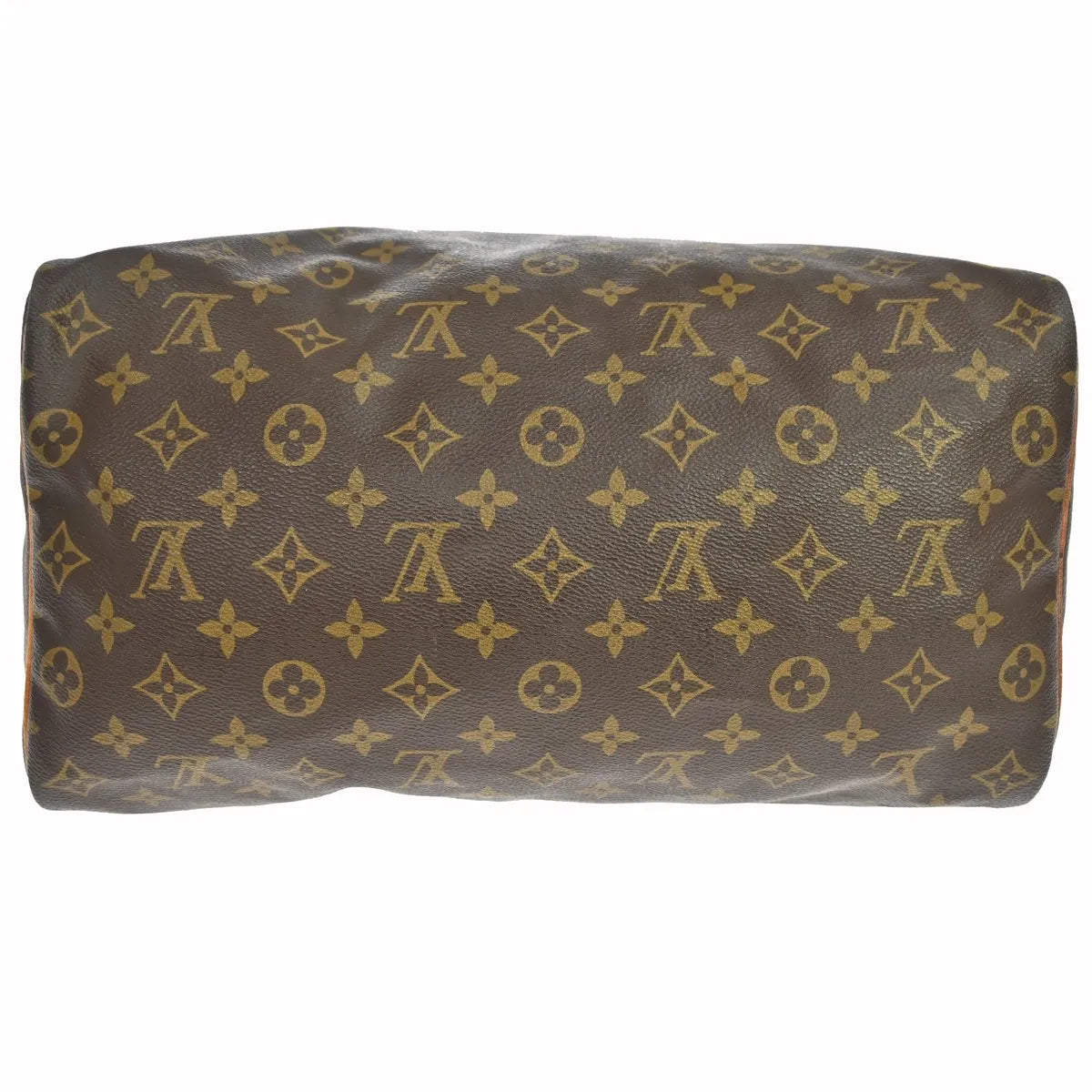 Louis Vuitton Speedy Monogram Canvas Brown Canvas Handbag (Pre-Owned)