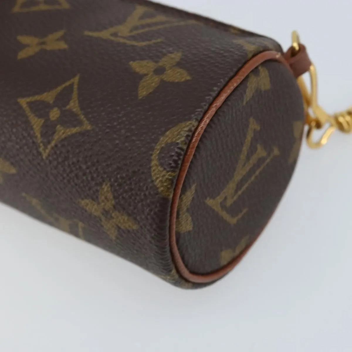 Louis Vuitton Papillon Pochette Monogram Canvas Brown Canvas Clutche & Pouche Bag (Pre-Owned)