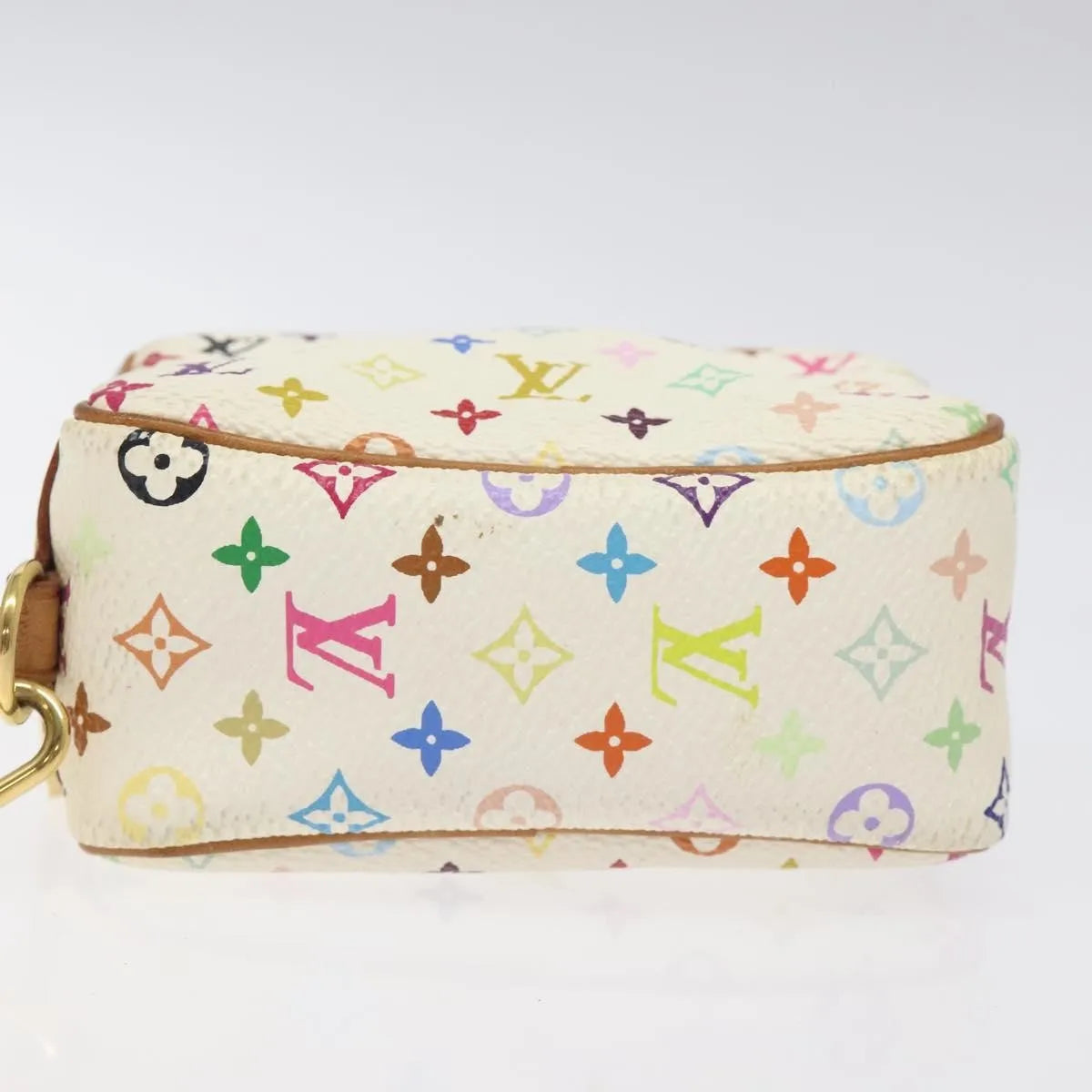 Louis Vuitton Wapity Canvas Multicolour Canvas Clutche & Pouche Bag (Pre-Owned)
