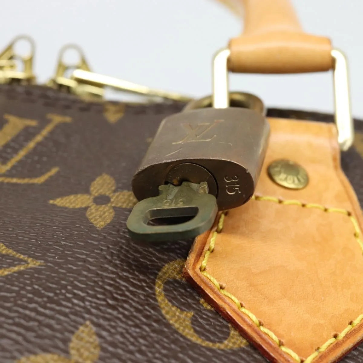 Louis Vuitton Alma Monogram Canvas Multicolour Canvas Handbag (Pre-Owned)