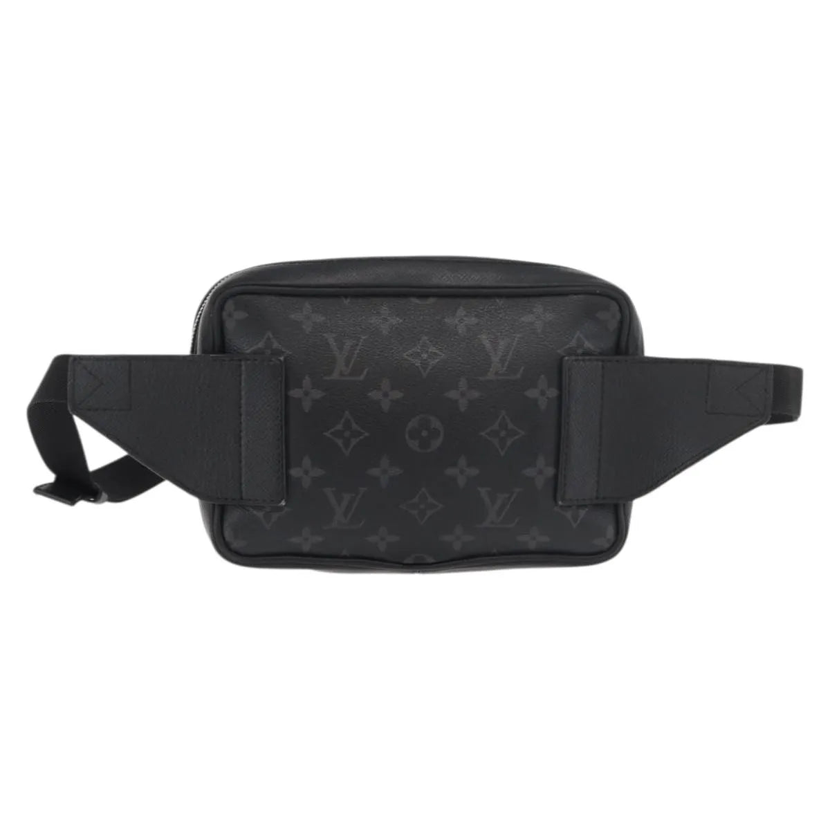 Louis Vuitton Outdoor Bumbag Monogram Taigarama Gray Canvas Crossbody Bag Bag (Pre-Owned)