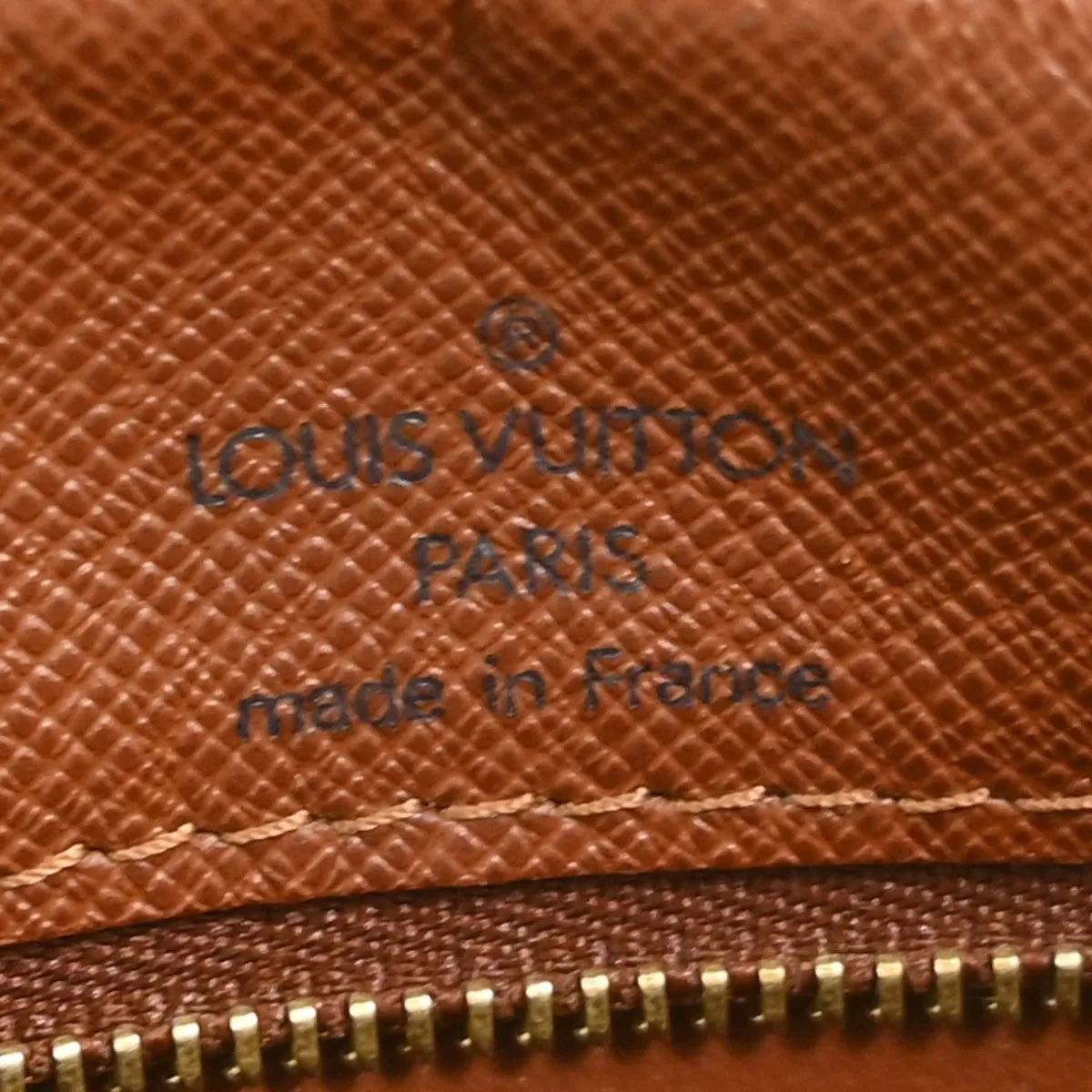 Louis Vuitton Nil Messenger Bag Monogram Canvas Brown Canvas Shoulder Bag Bag (Pre-Owned)