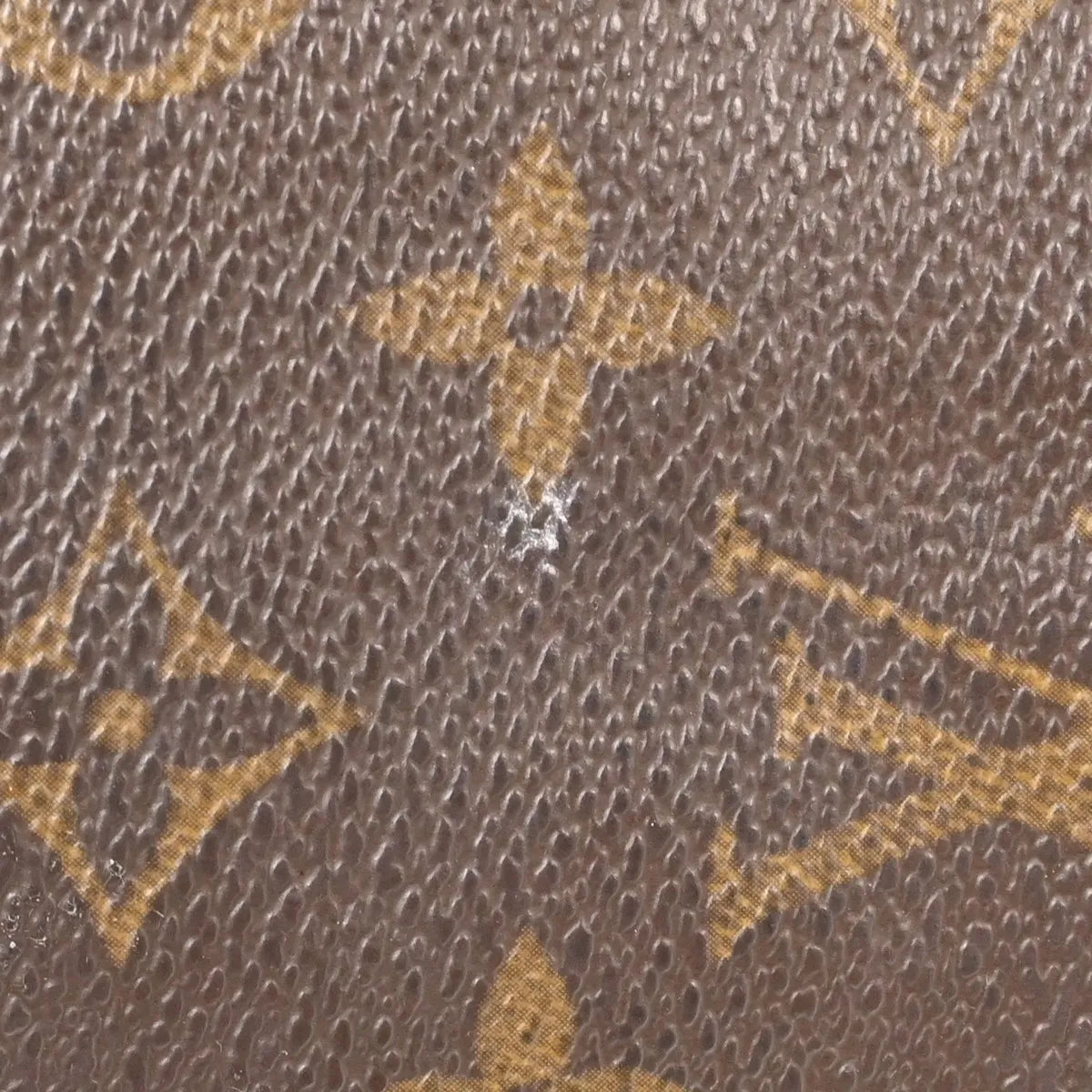 Louis Vuitton Monogram Looping Handbag Monogram Canvas Brown Canvas Shoulder Bag Bag (Pre-Owned)