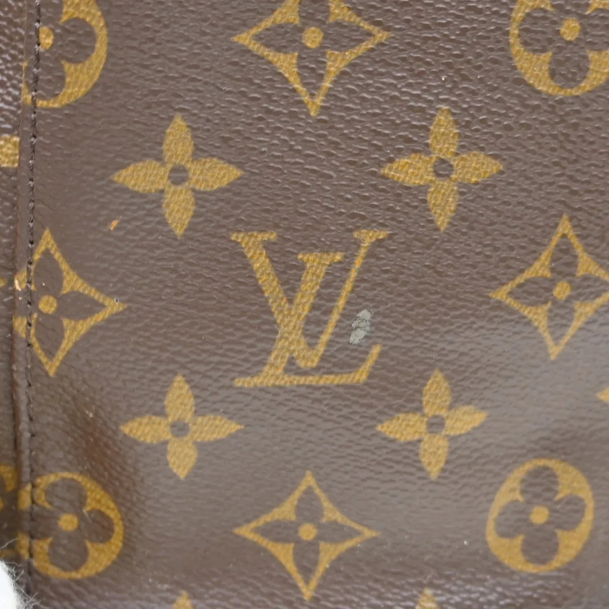 Louis Vuitton Vintage Montsouris Monogram Canvas Brown Canvas Backpack Bag (Pre-Owned)