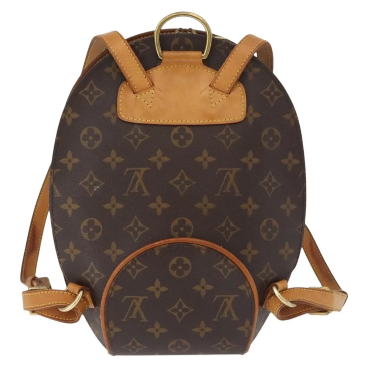 Louis Vuitton Ellipse Backpack Monogram Canvas Brown Canvas Backpack Bag (Pre-Owned)