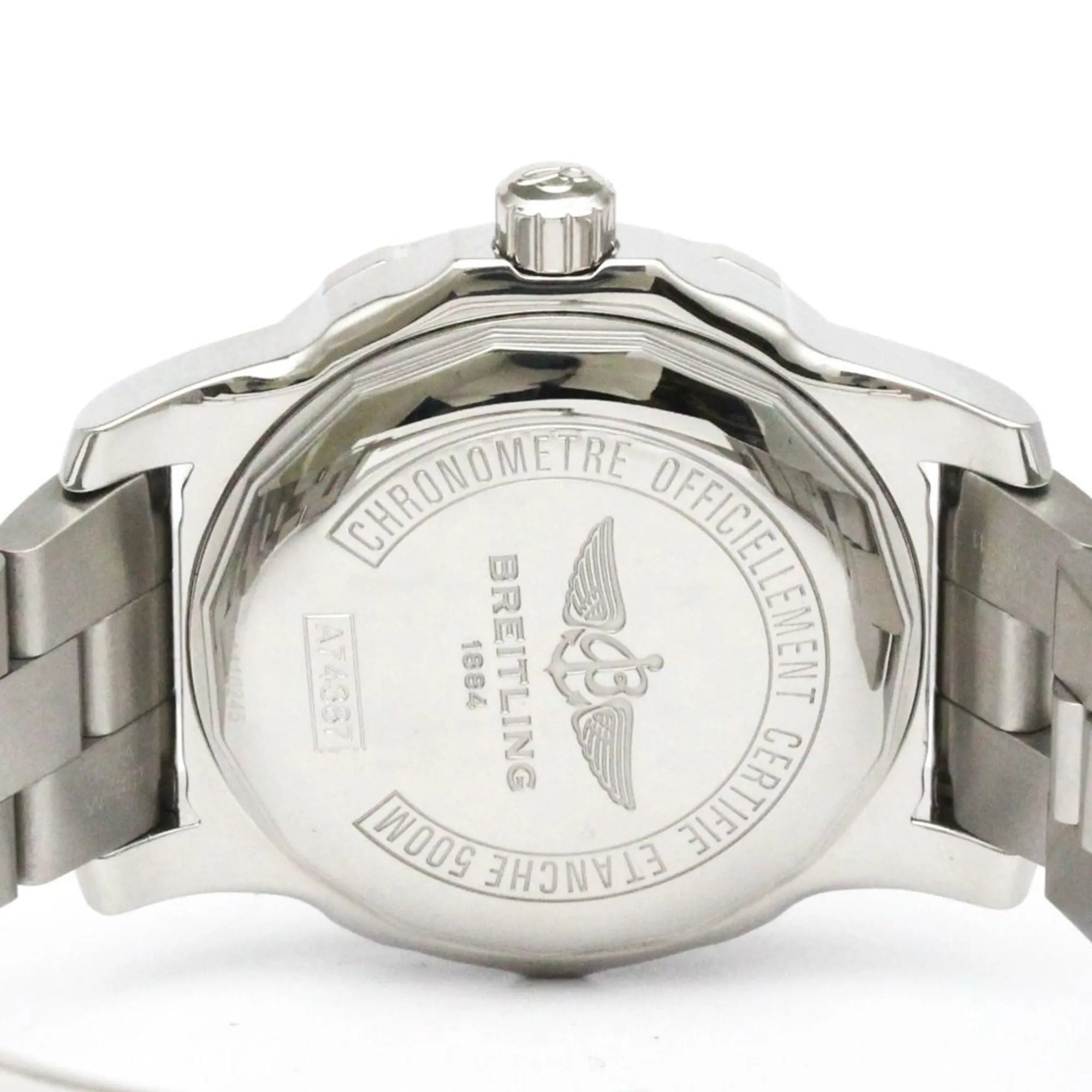 Breitling Colt 44 Stainless Steel Watch (Pre-Owned)