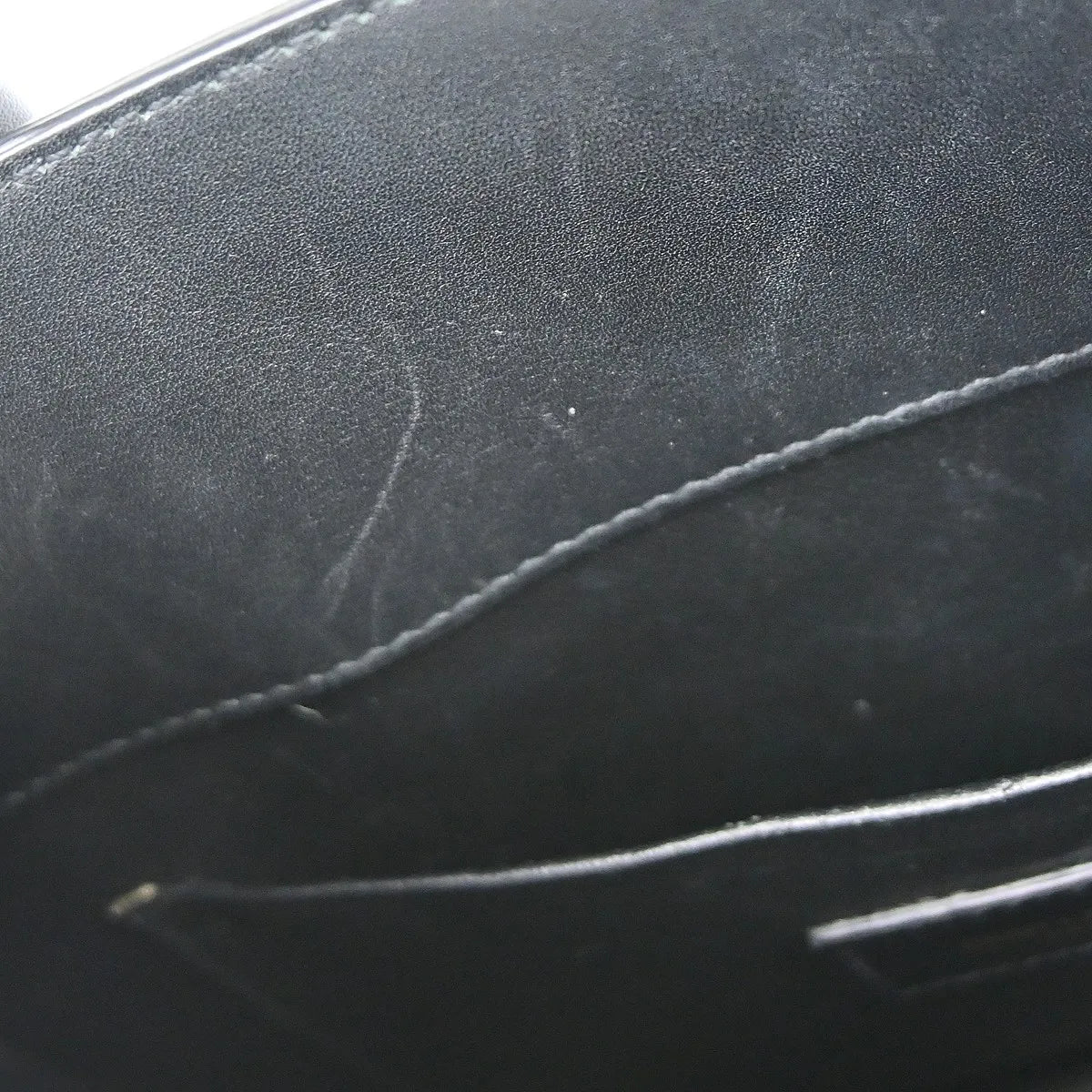 Saint Laurent Sac De Jour Leather Black Leather Handbag (Pre-Owned)