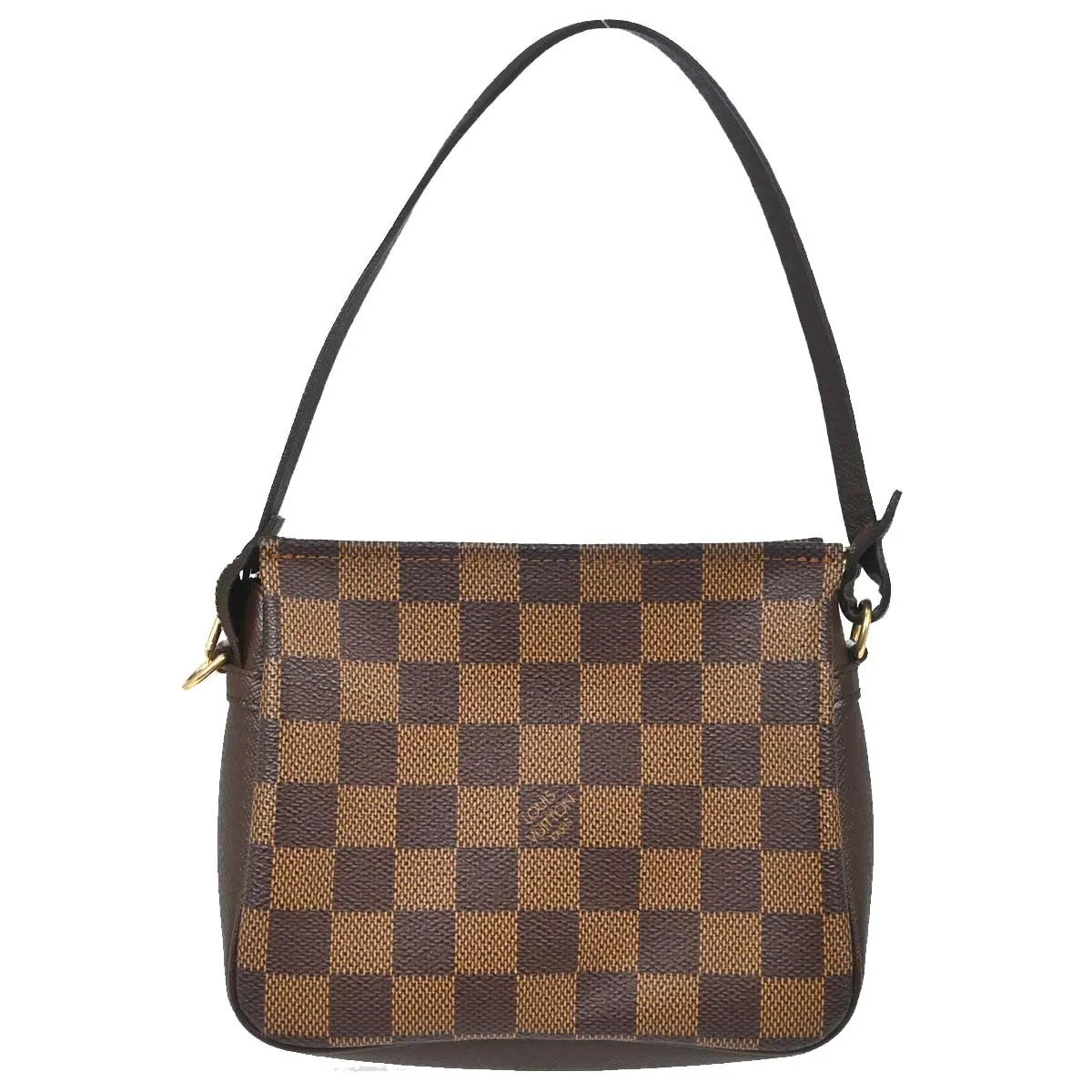 Louis Vuitton Trousse Make Up Damier Brown Canvas Clutche & Pouche Bag (Pre-Owned)