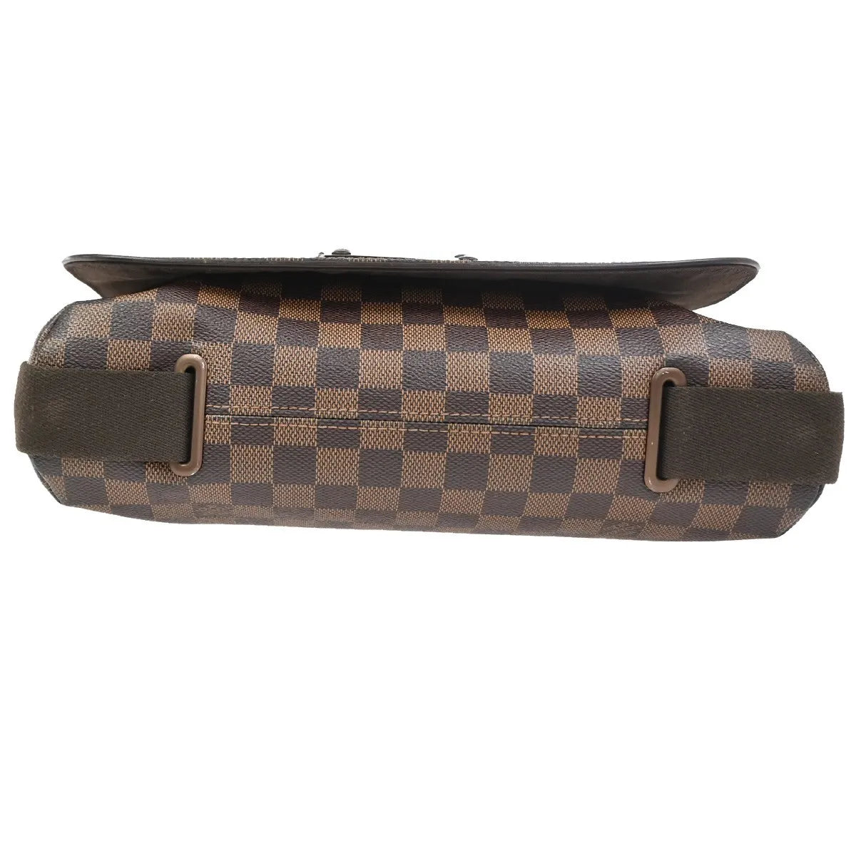 Louis Vuitton Brooklyn Damier Brown Canvas Shoulder Bag Bag (Pre-Owned)