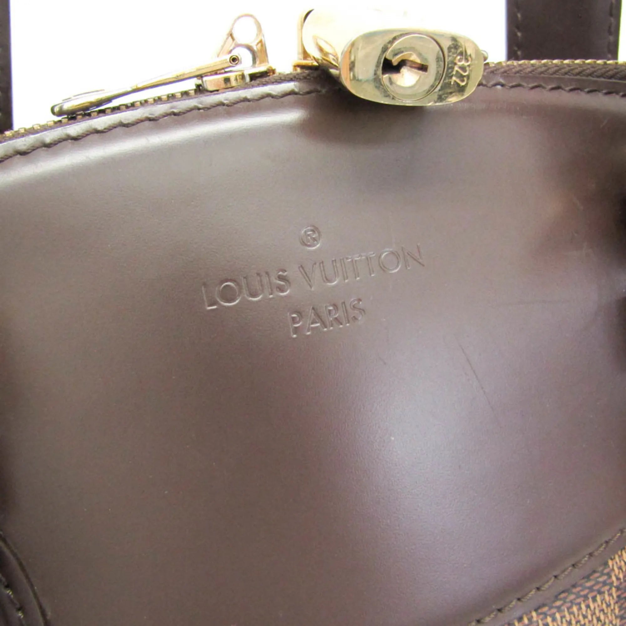 Louis Vuitton Verona Damier Brown Canvas Shoulder Bag Bag (Pre-Owned)