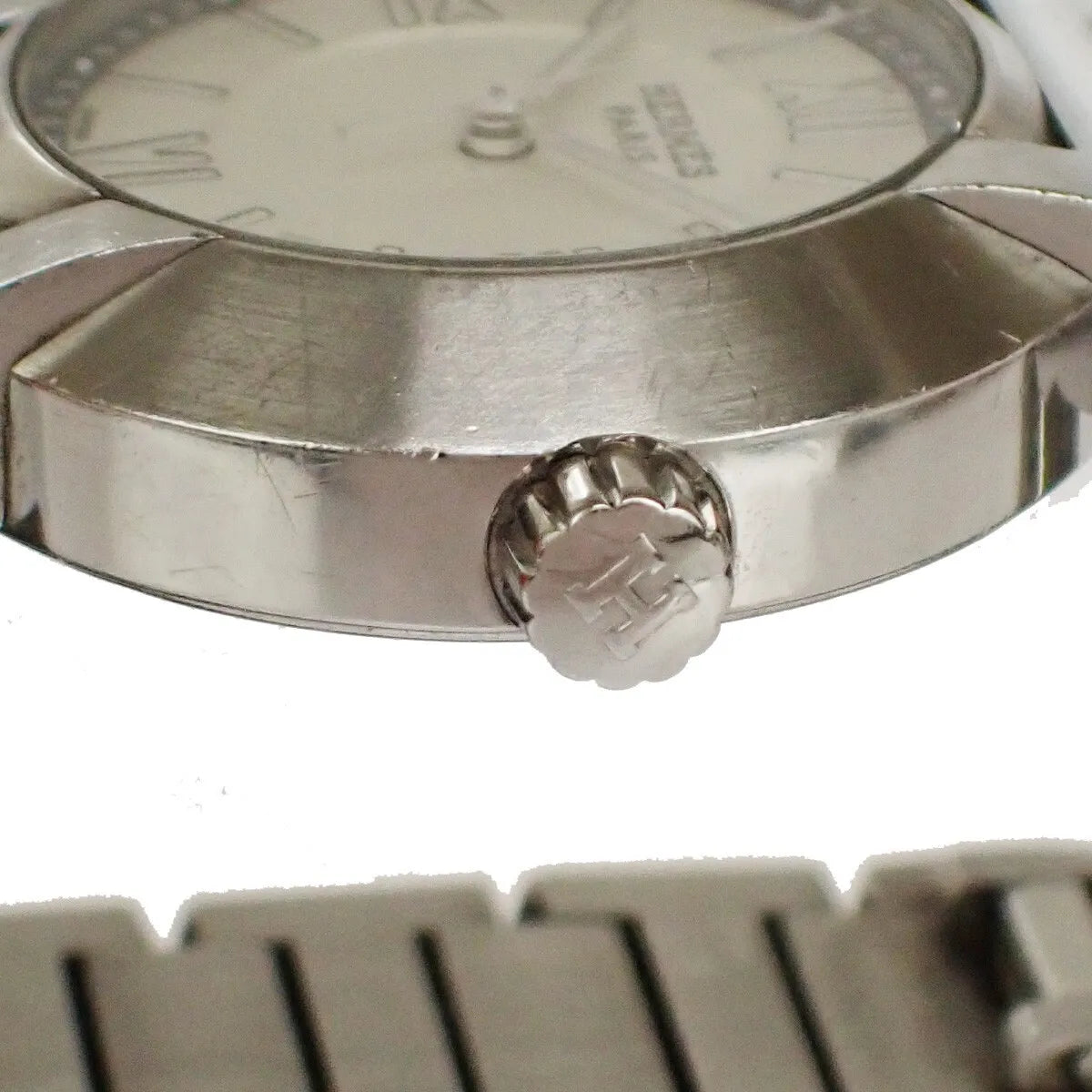 Hermes Nomade Quartz Stainless Steel Watch (Pre-Owned)