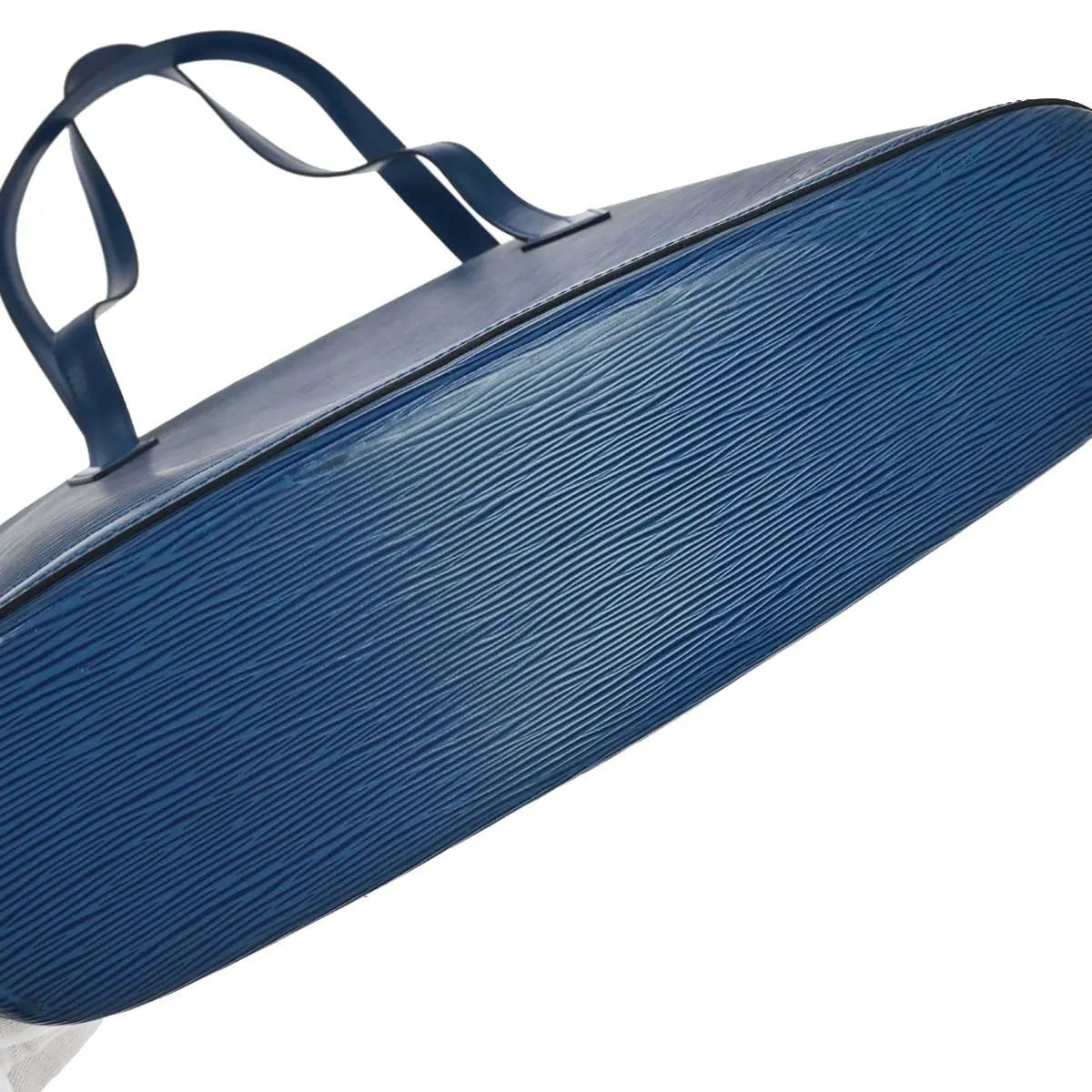 Louis Vuitton Lussac Epi Leather Blue Leather Shoulder Bag Bag (Pre-Owned)