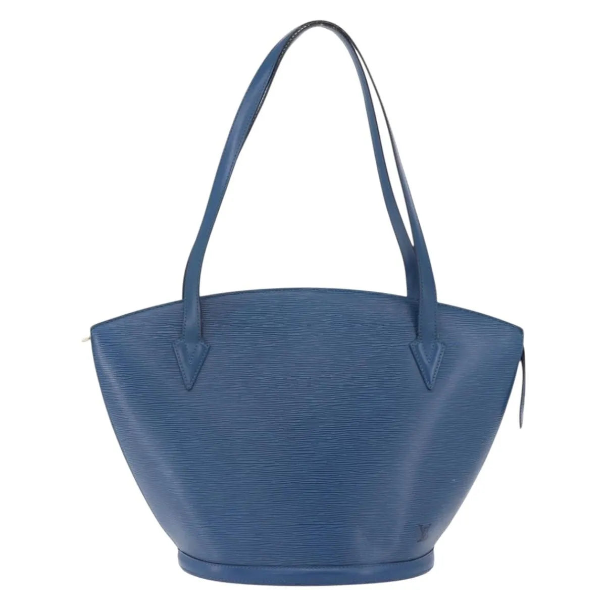 Louis Vuitton Saint Jacques Epi Blue Leather Shoulder Bag Bag (Pre-Owned)
