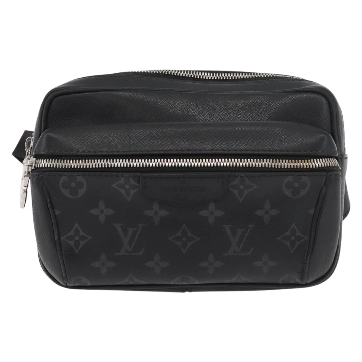 Louis Vuitton Outdoor Bumbag Monogram Taigarama Gray Canvas Crossbody Bag Bag (Pre-Owned)