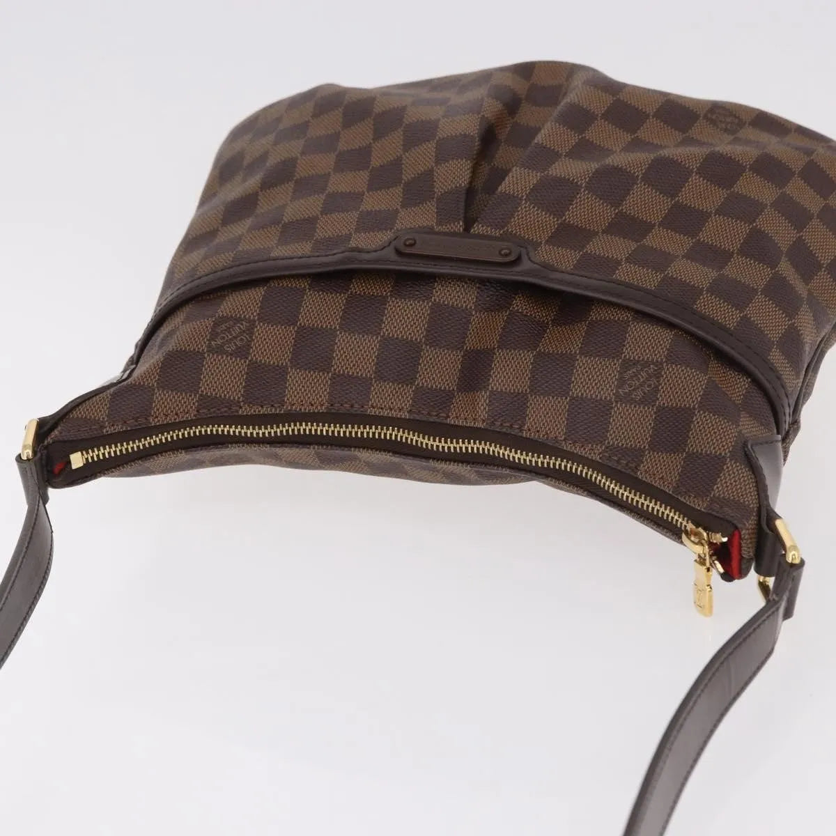 Louis Vuitton Bloomsbury Damier Brown Canvas Shoulder Bag Bag (Pre-Owned)