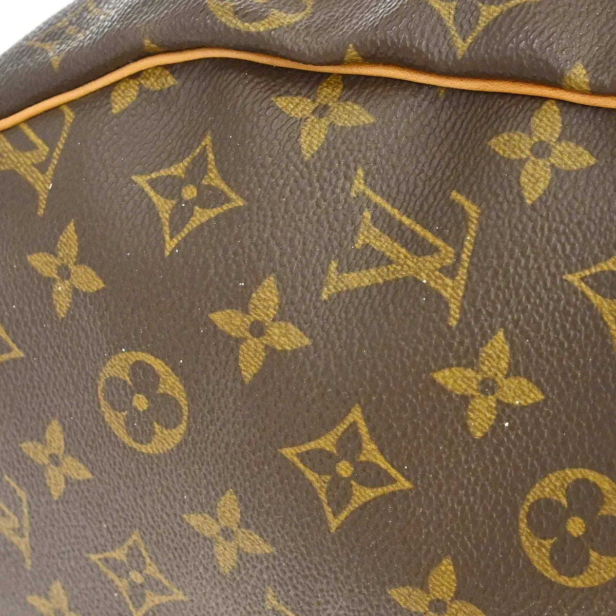 Louis Vuitton Keepall Monogram Canvas Brown Canvas Travel Bag Bag (Pre-Owned)