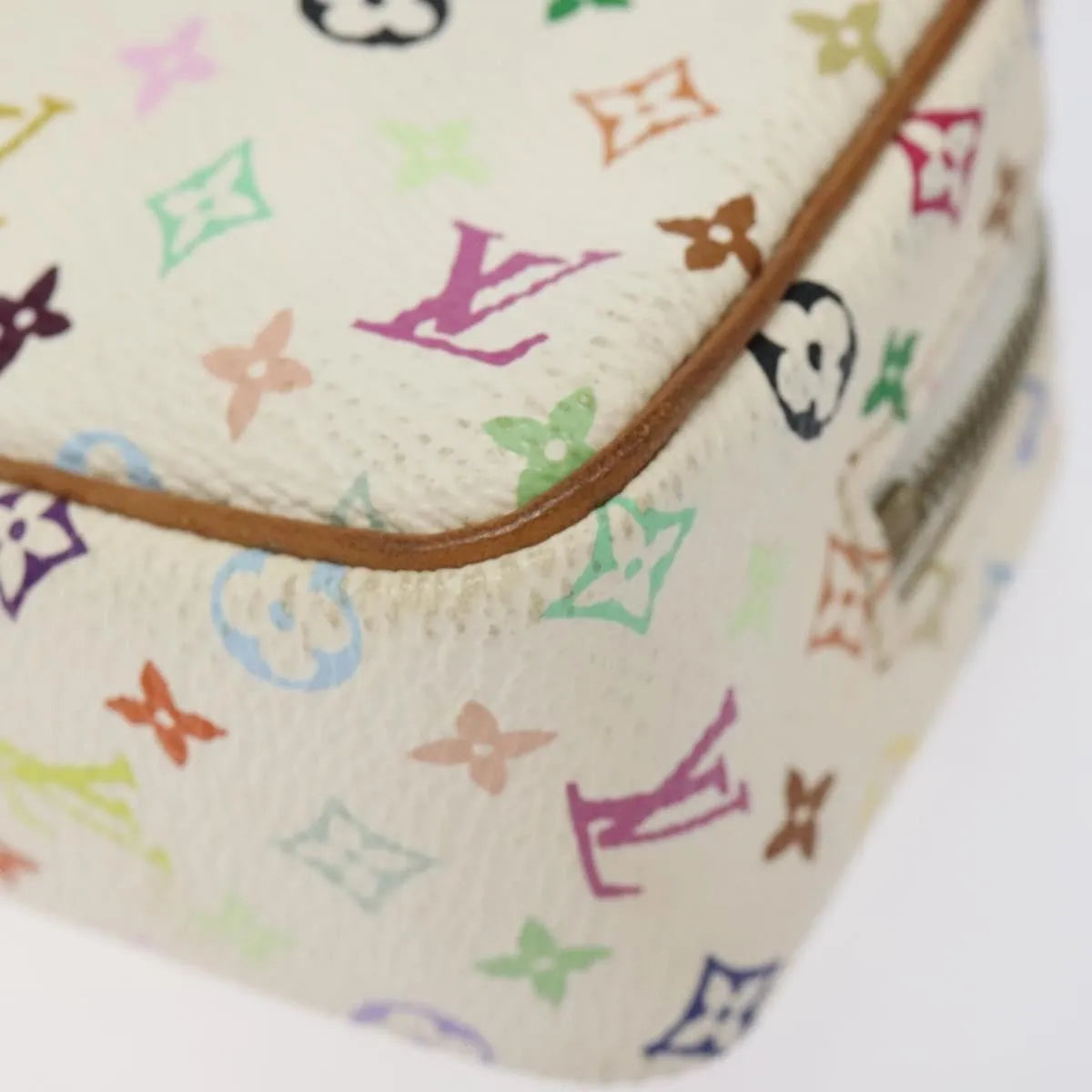 Louis Vuitton Wapity Canvas Multicolour Canvas Clutche & Pouche Bag (Pre-Owned)