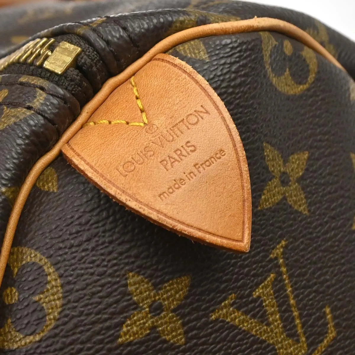 Louis Vuitton Keepall Monogram Canvas Brown Canvas Travel Bag Bag (Pre-Owned)
