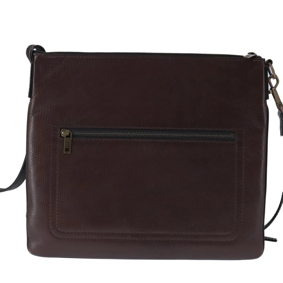 Louis Vuitton Shawnee Messenger Utah Leather Brown Leather Shoulder Bag Bag (Pre-Owned)