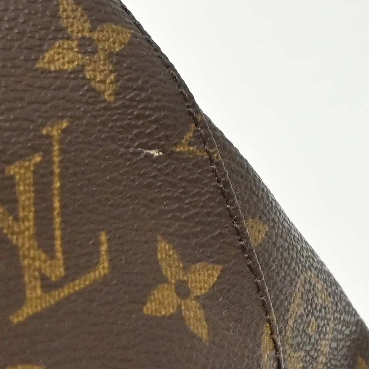 Louis Vuitton Montsouris Monogram Canvas Brown Canvas Backpack Bag (Pre-Owned)