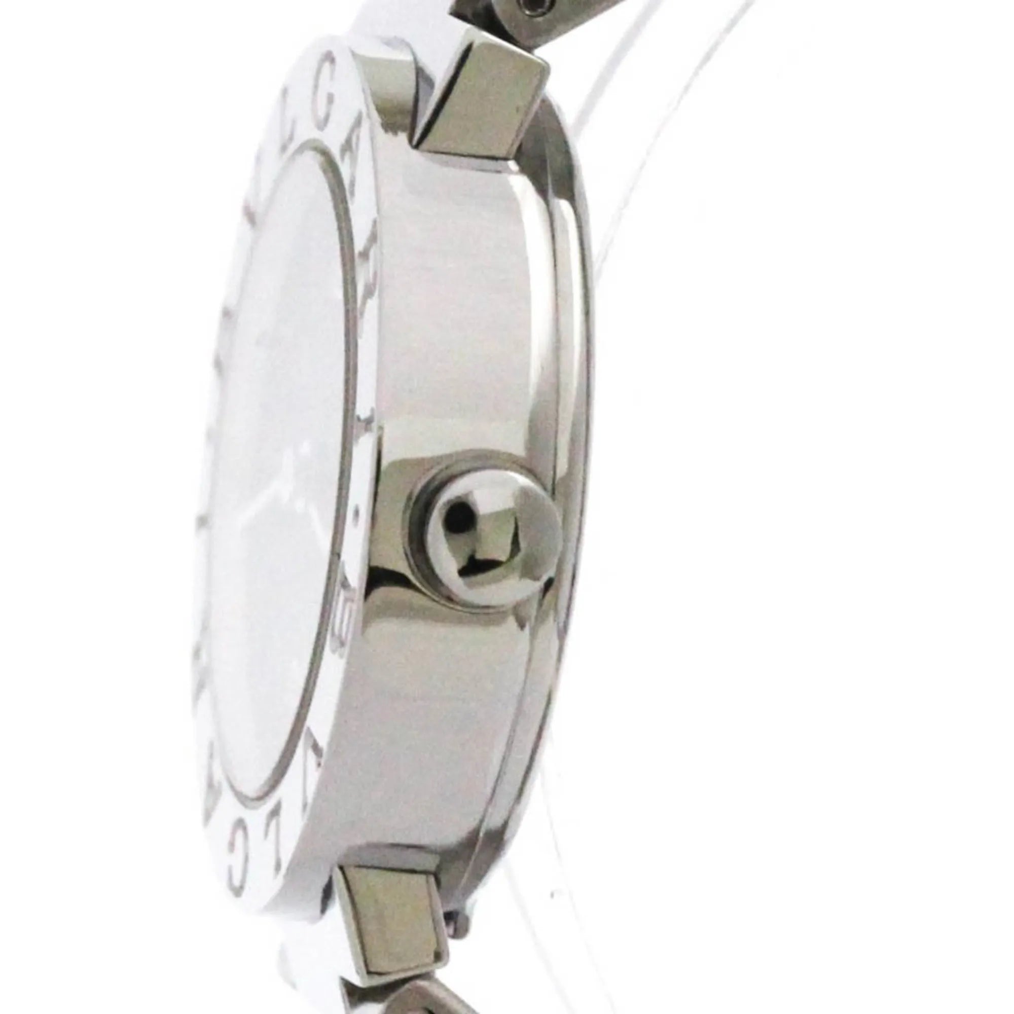 Bvlgari Bvlgari Quartz Stainless Steel Watch (Pre-Owned)